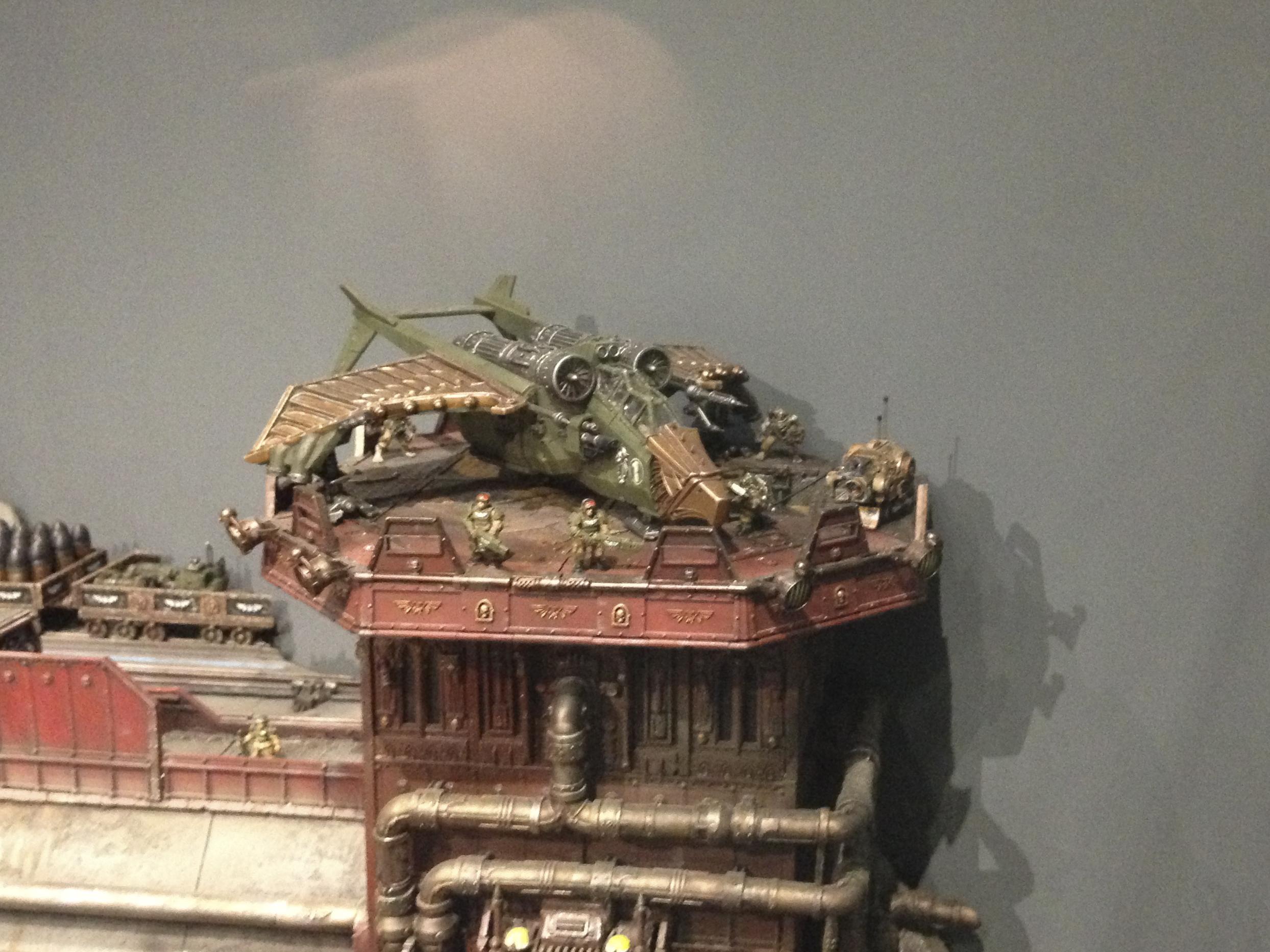 Diorama, Games Workshop, Warhammer 40,000