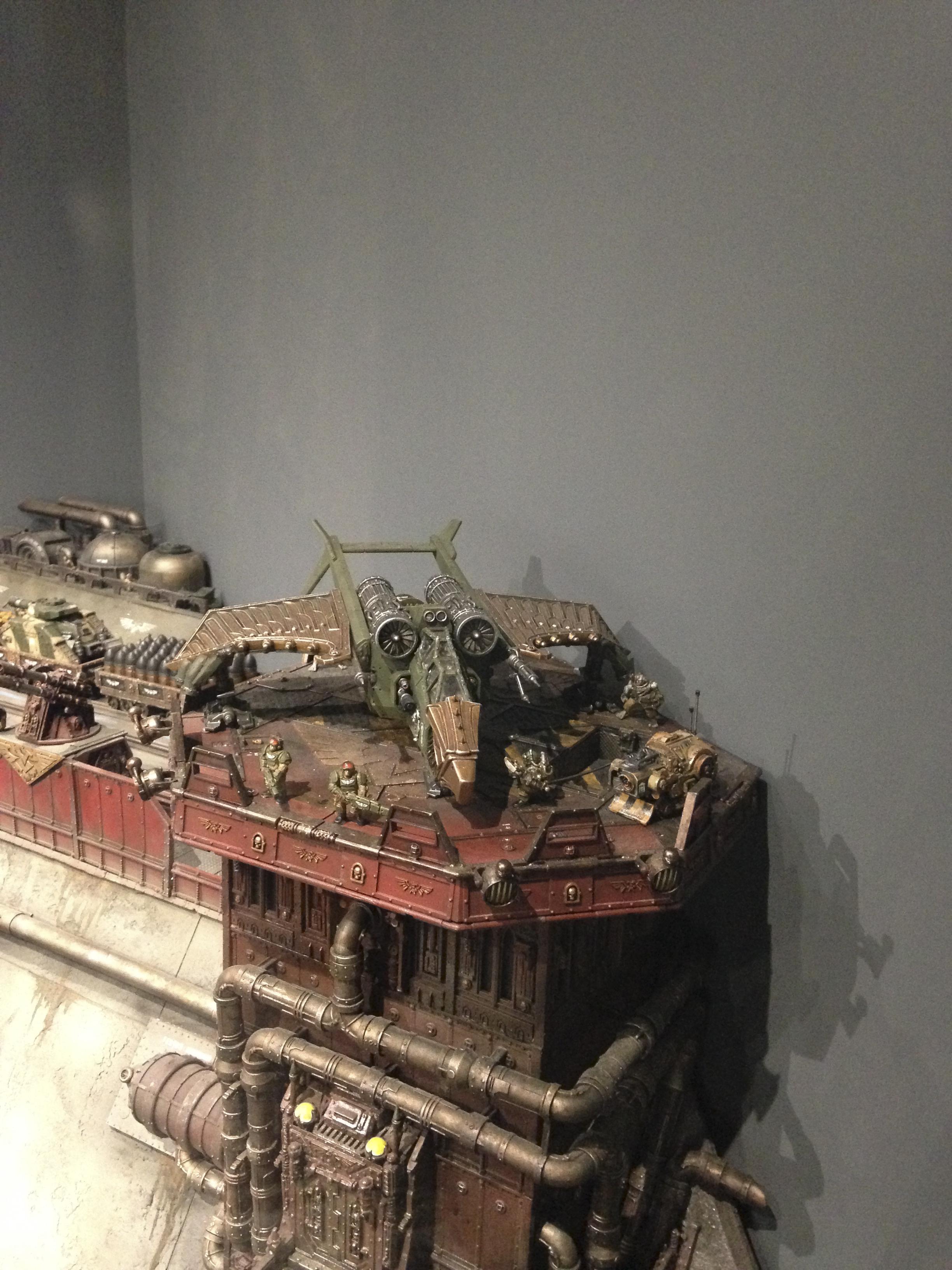 Diorama, Games Workshop, Warhammer 40,000