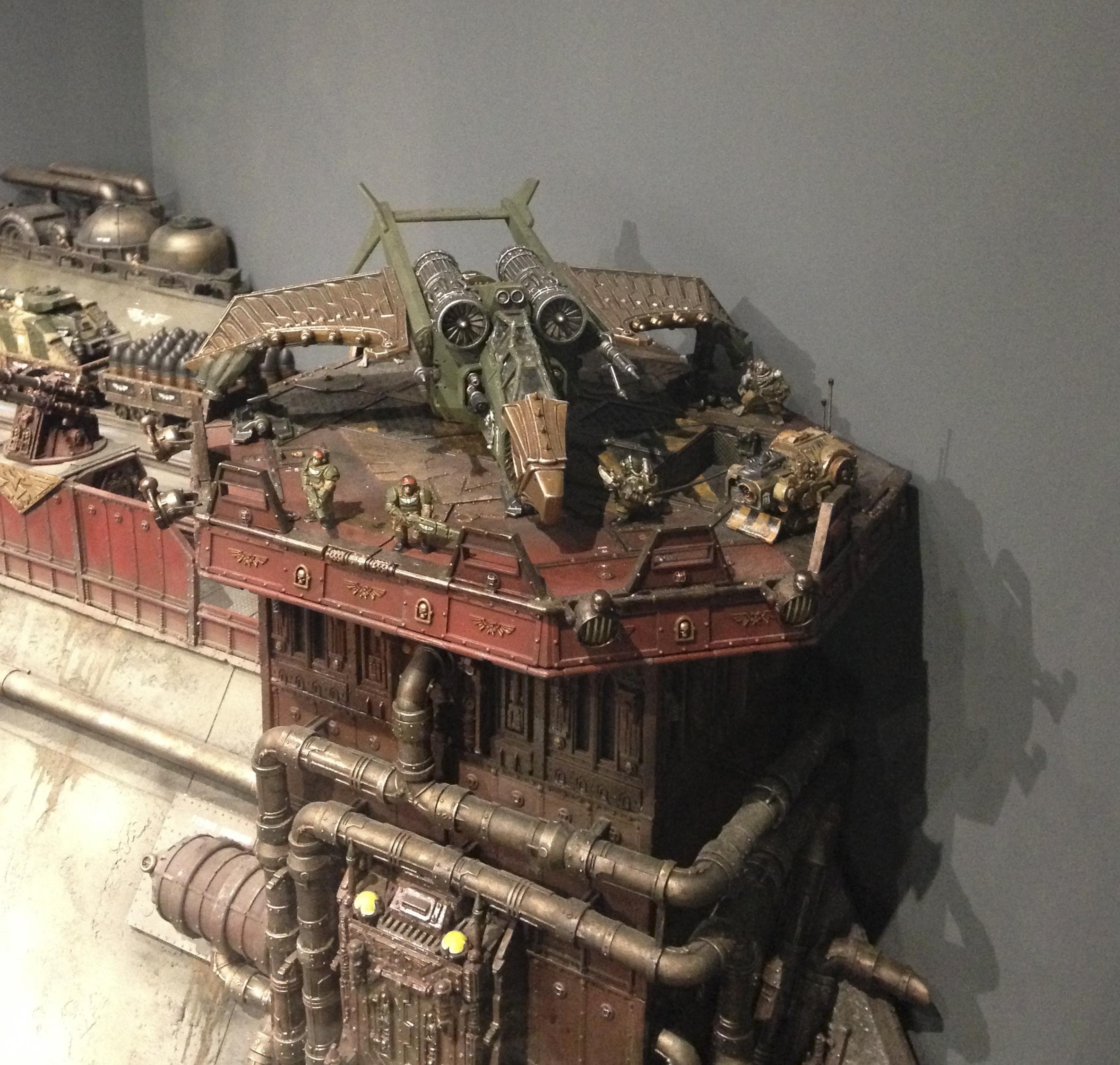Diorama, Games Workshop, Warhammer 40,000