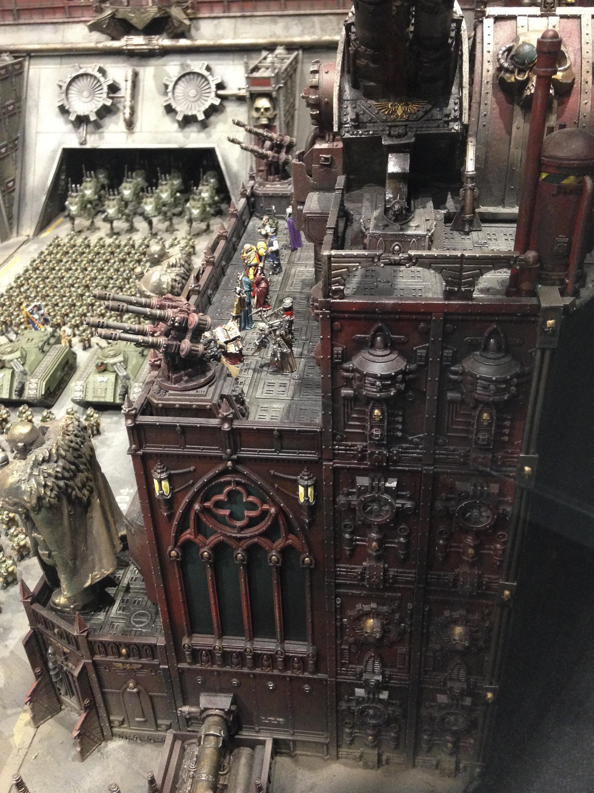 Diorama, Games Workshop, Warhammer 40,000