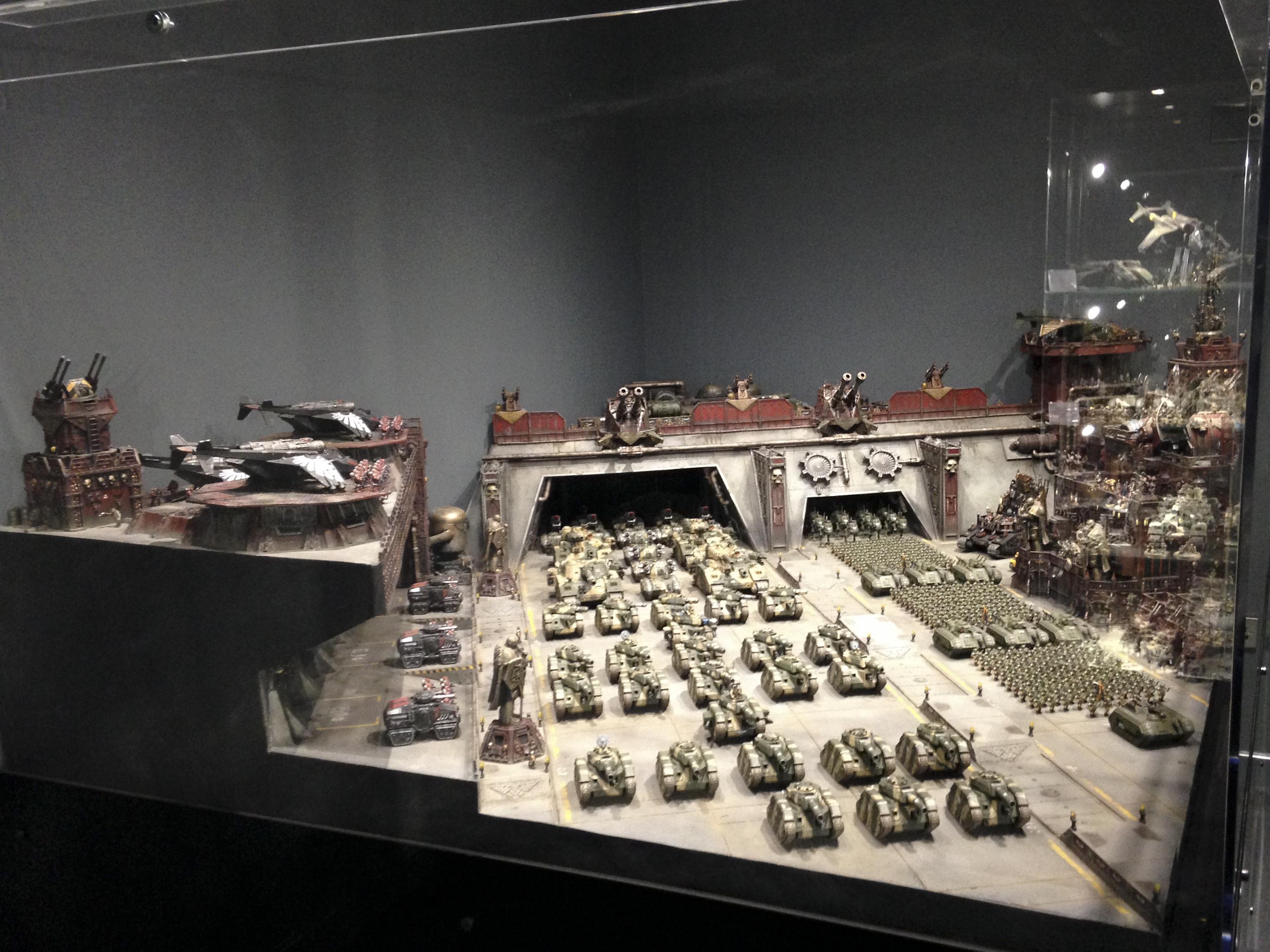 Diorama, Games Workshop, Warhammer 40,000