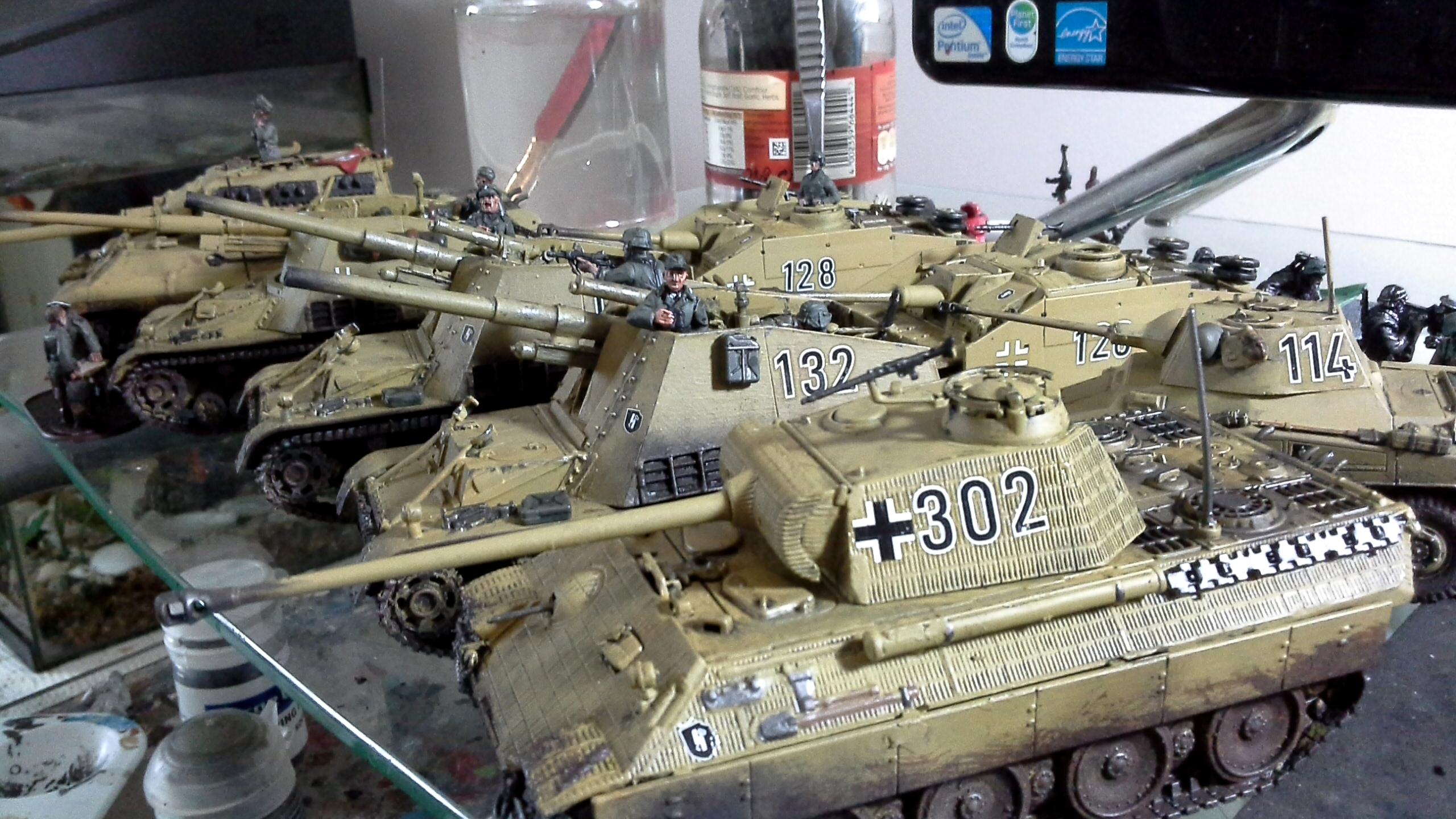 Bolt Action, German Tanks, Panther, World War 2