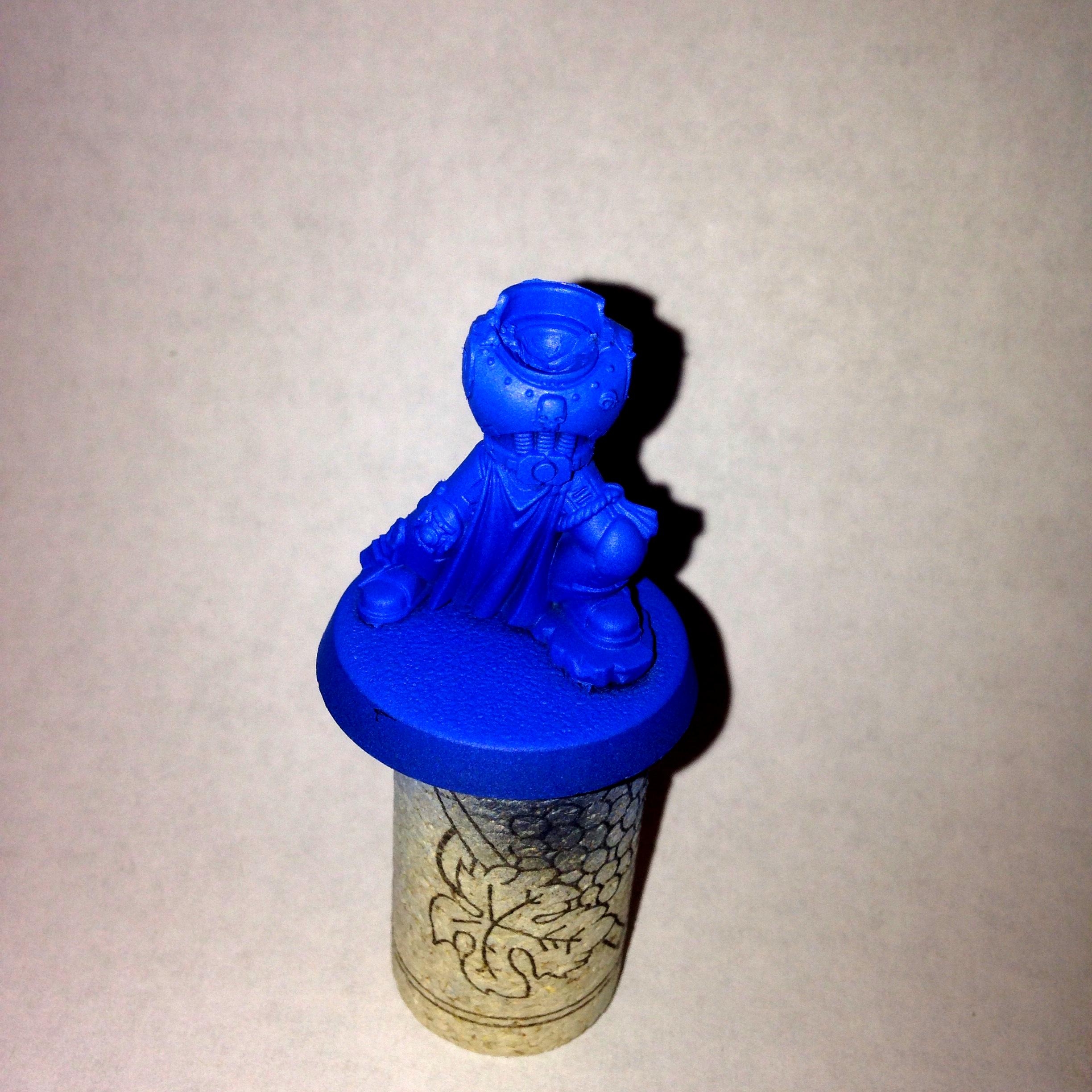 Space Marines, Ultramarines, Work In Progress