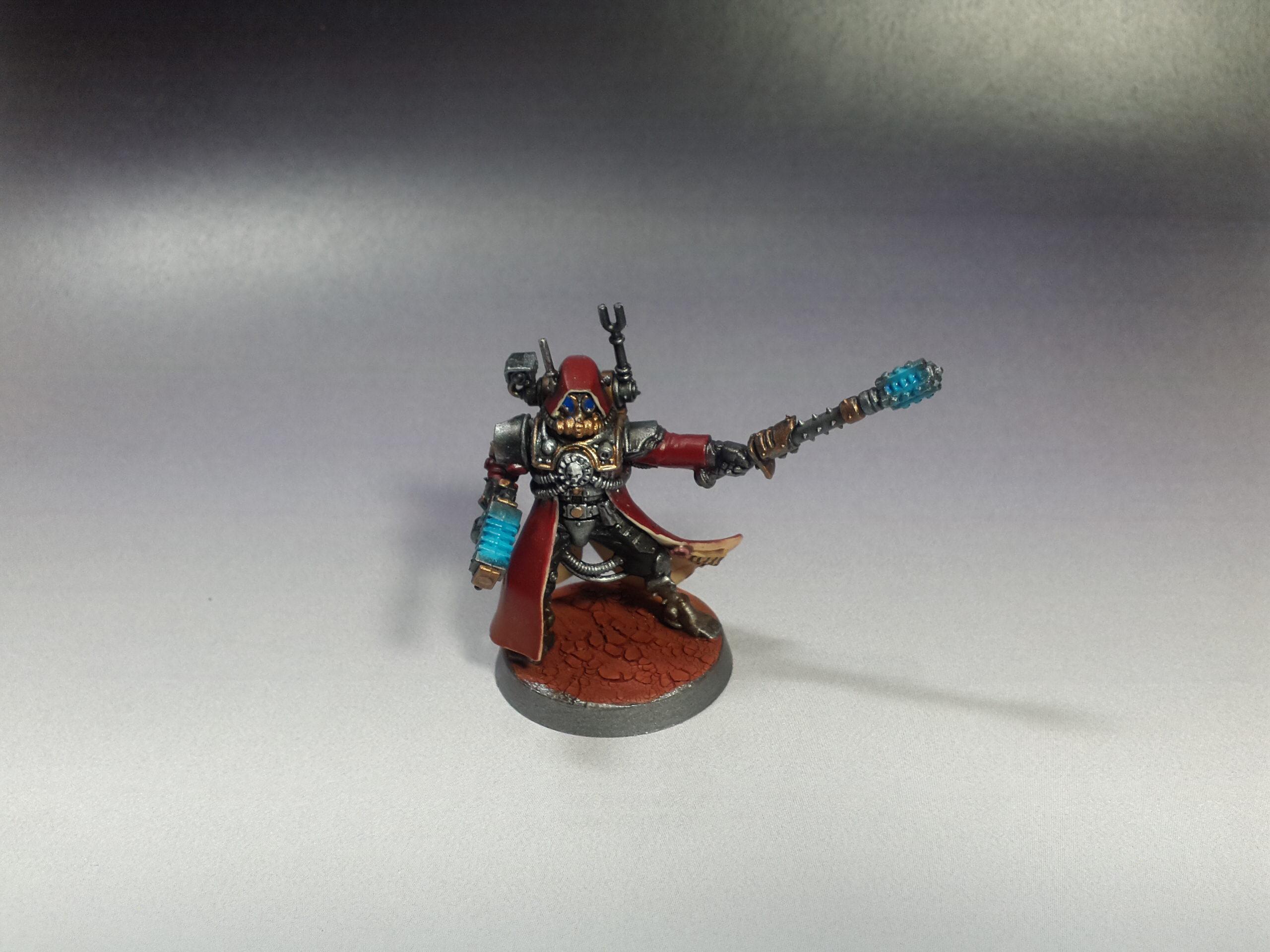 Alpha, Rangers, Skitarii