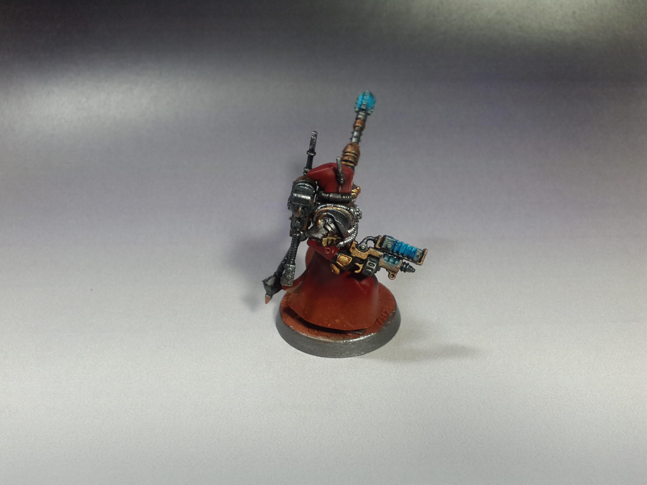 Alpha, Rangers, Skitarii