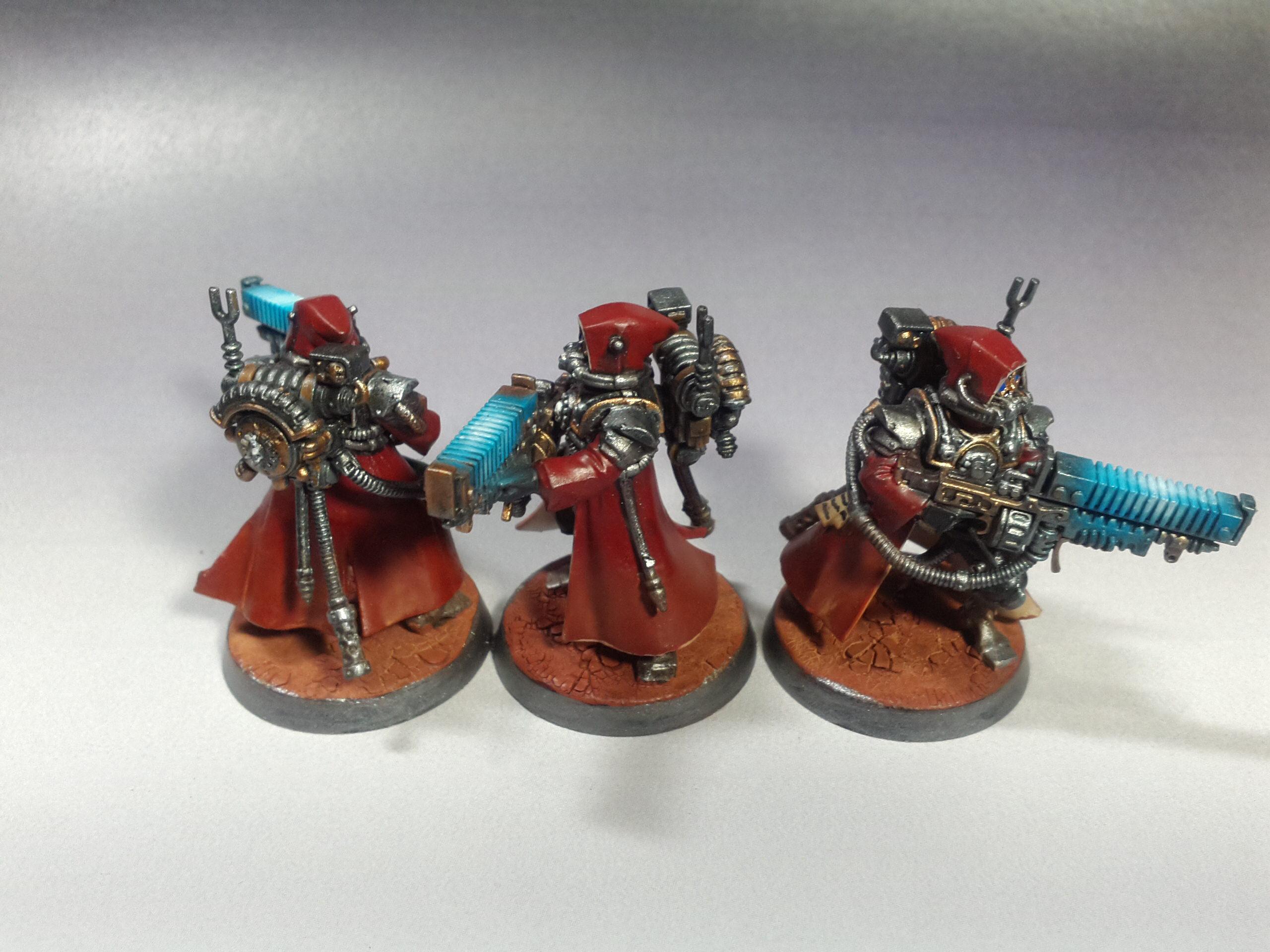 Arc Rifle, Rangers, Skitarii