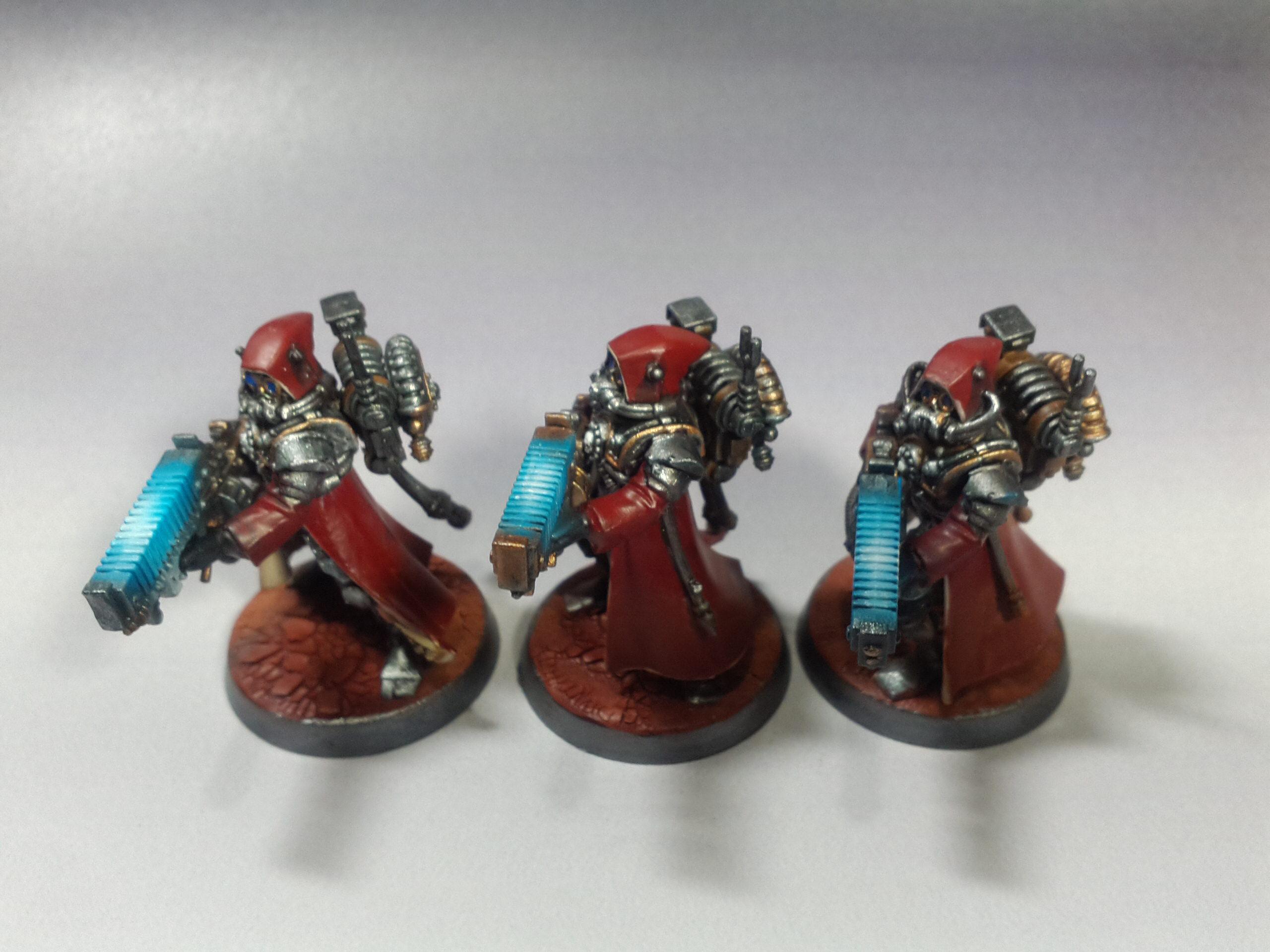 Arc Rifle, Rangers, Skitarii