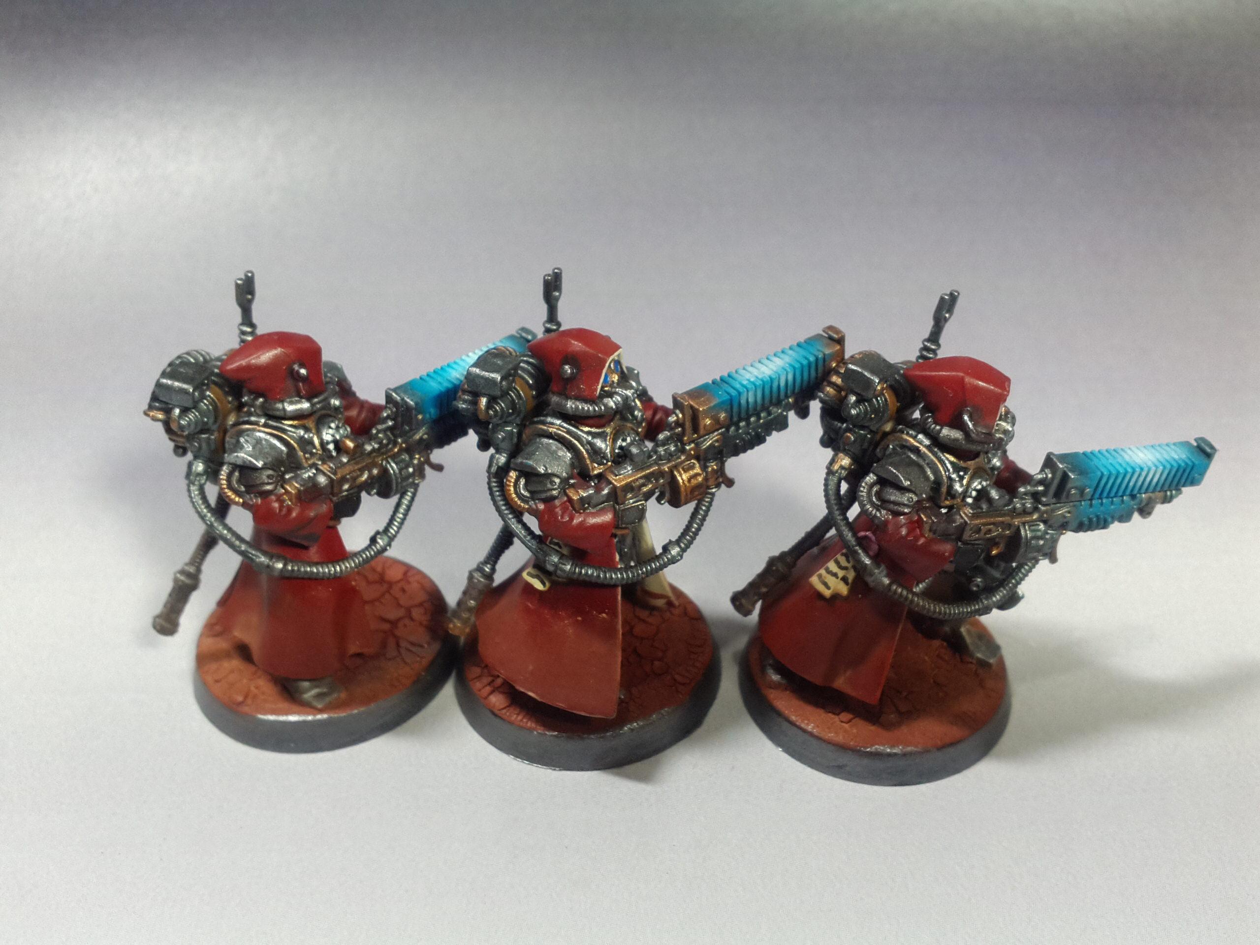 Arc Rifle, Rangers, Skitarii