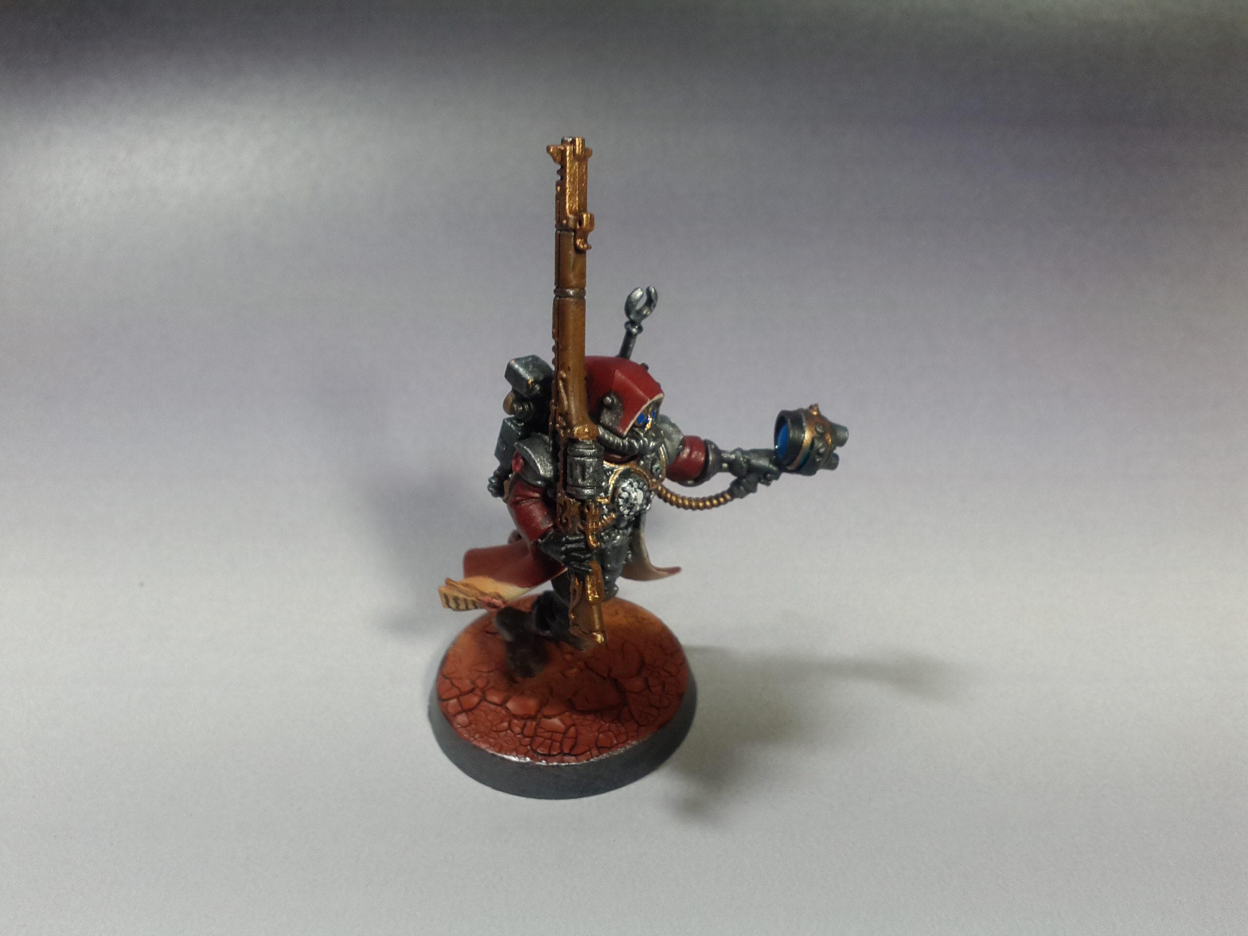 Omnispex, Rangers, Skitarii