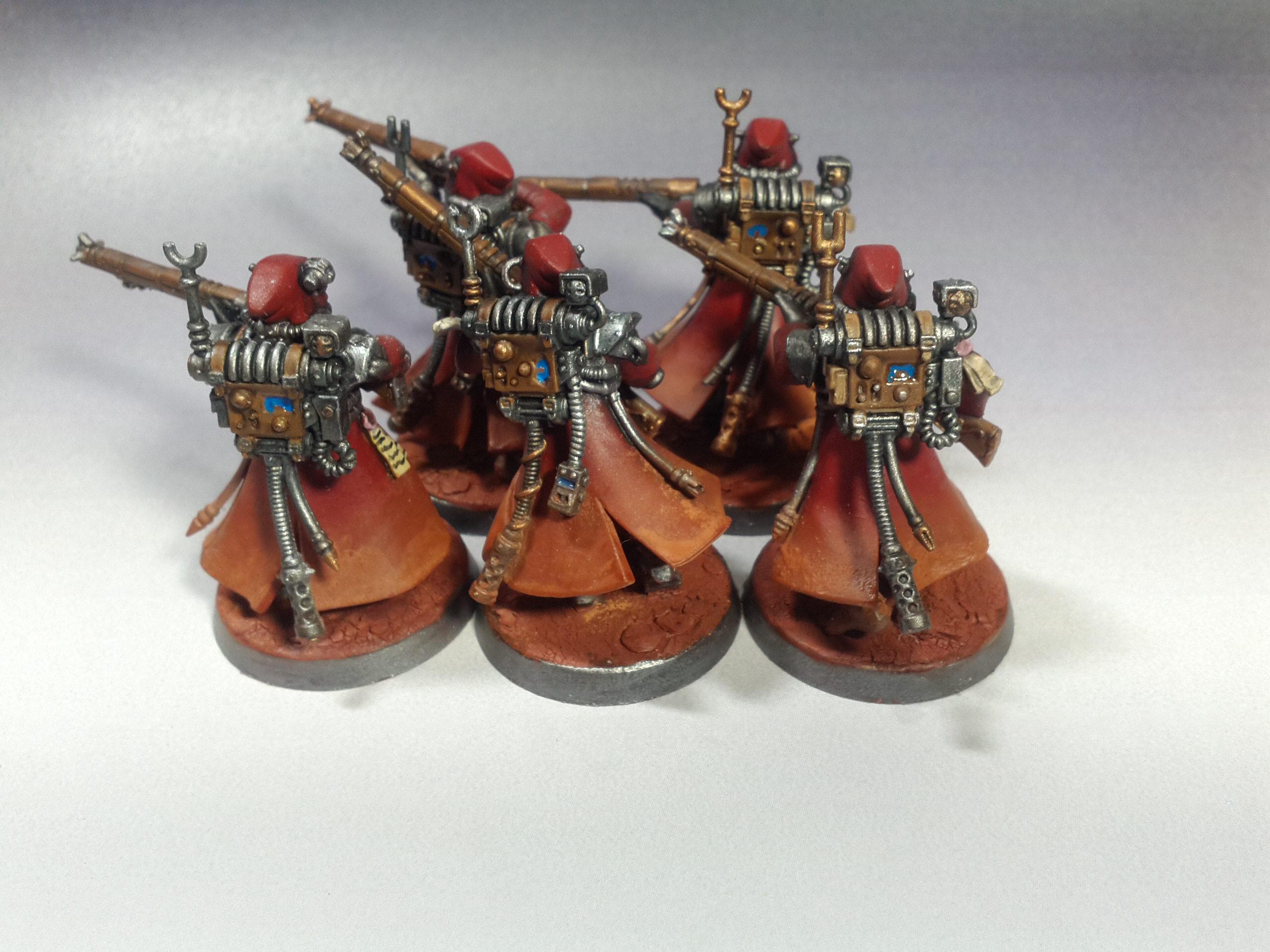 Rangers, Skitarii, Skitarii Rangers [Back]
