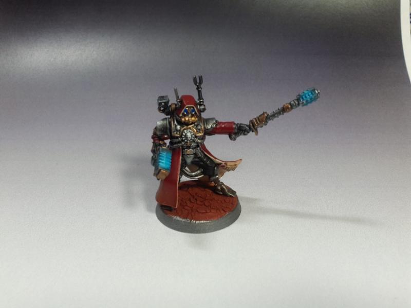 Skitarii Ranger Alpha - Skitarii Ranger Alpha [Profile] - Gallery ...