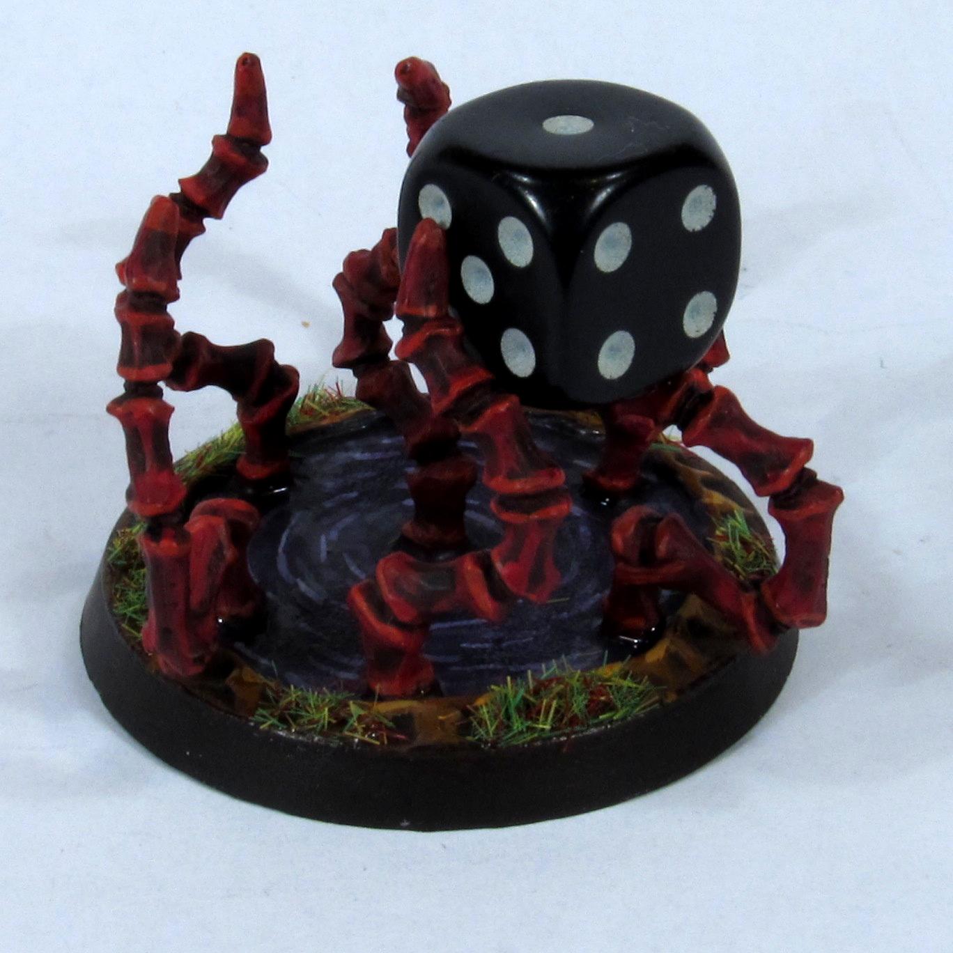 Objective Marker 5 Holding