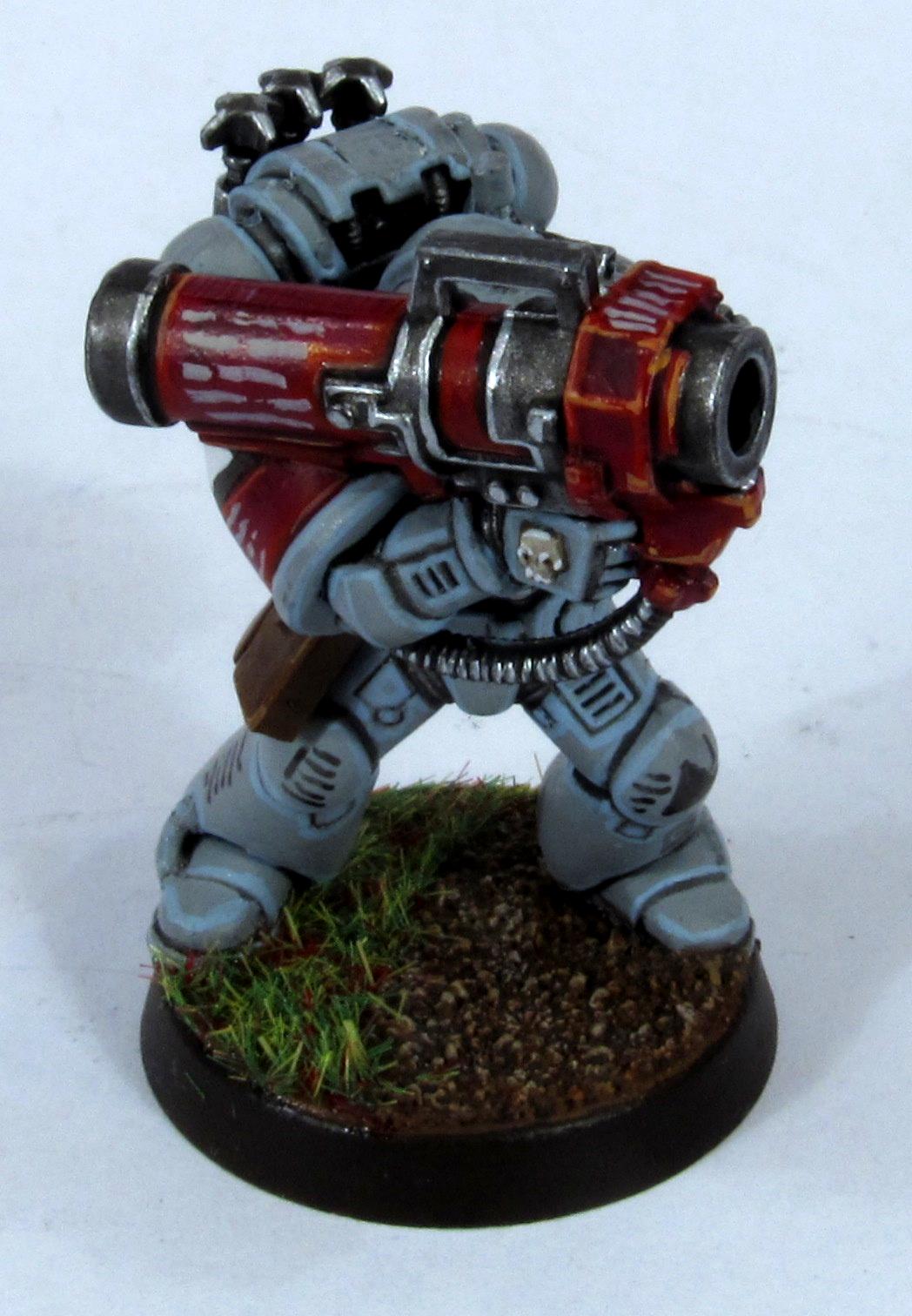 Dev Squad 1 Marine 1 Side