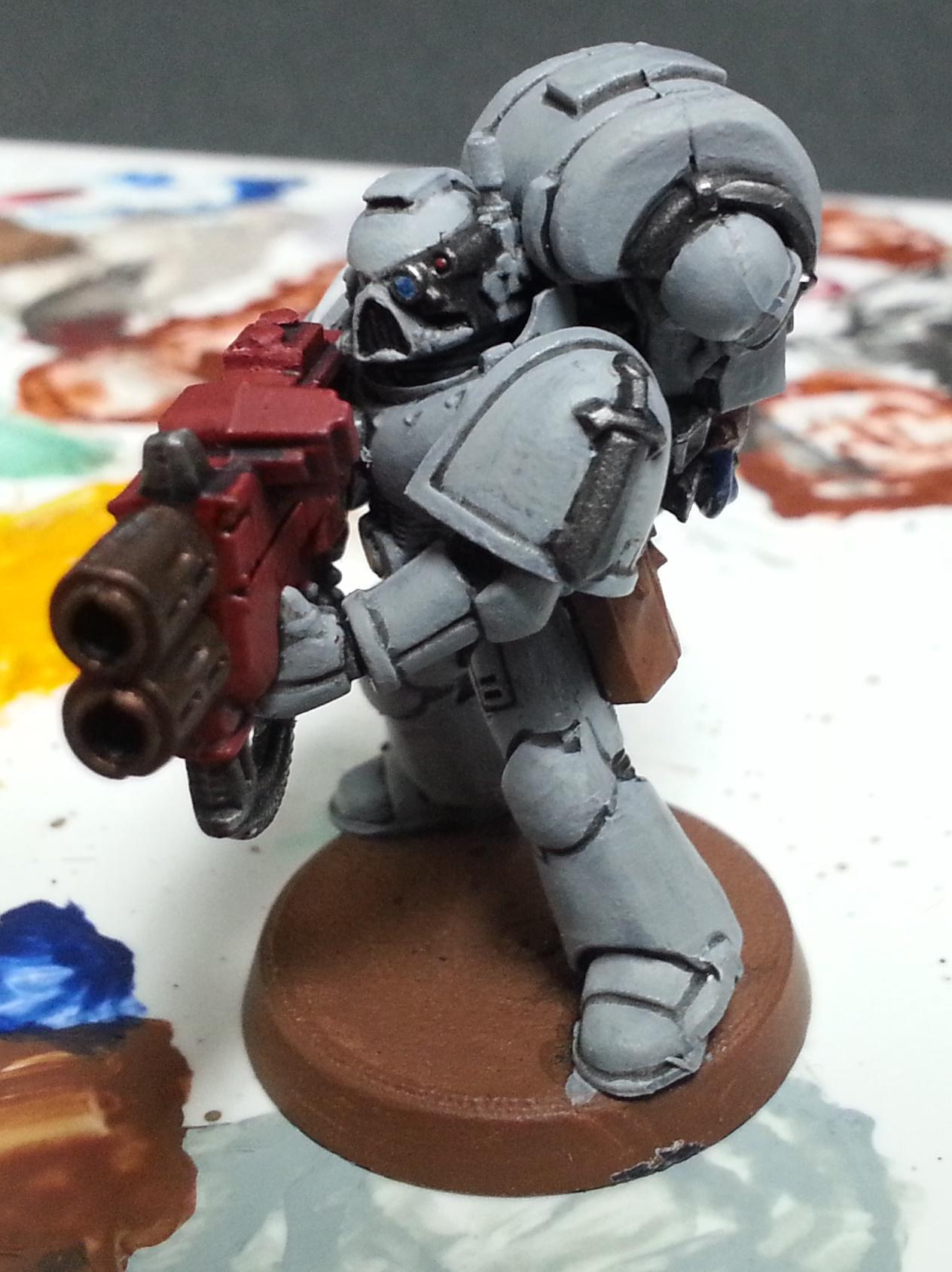 Dev Squad 1 Marine 3 WIP 3 Front