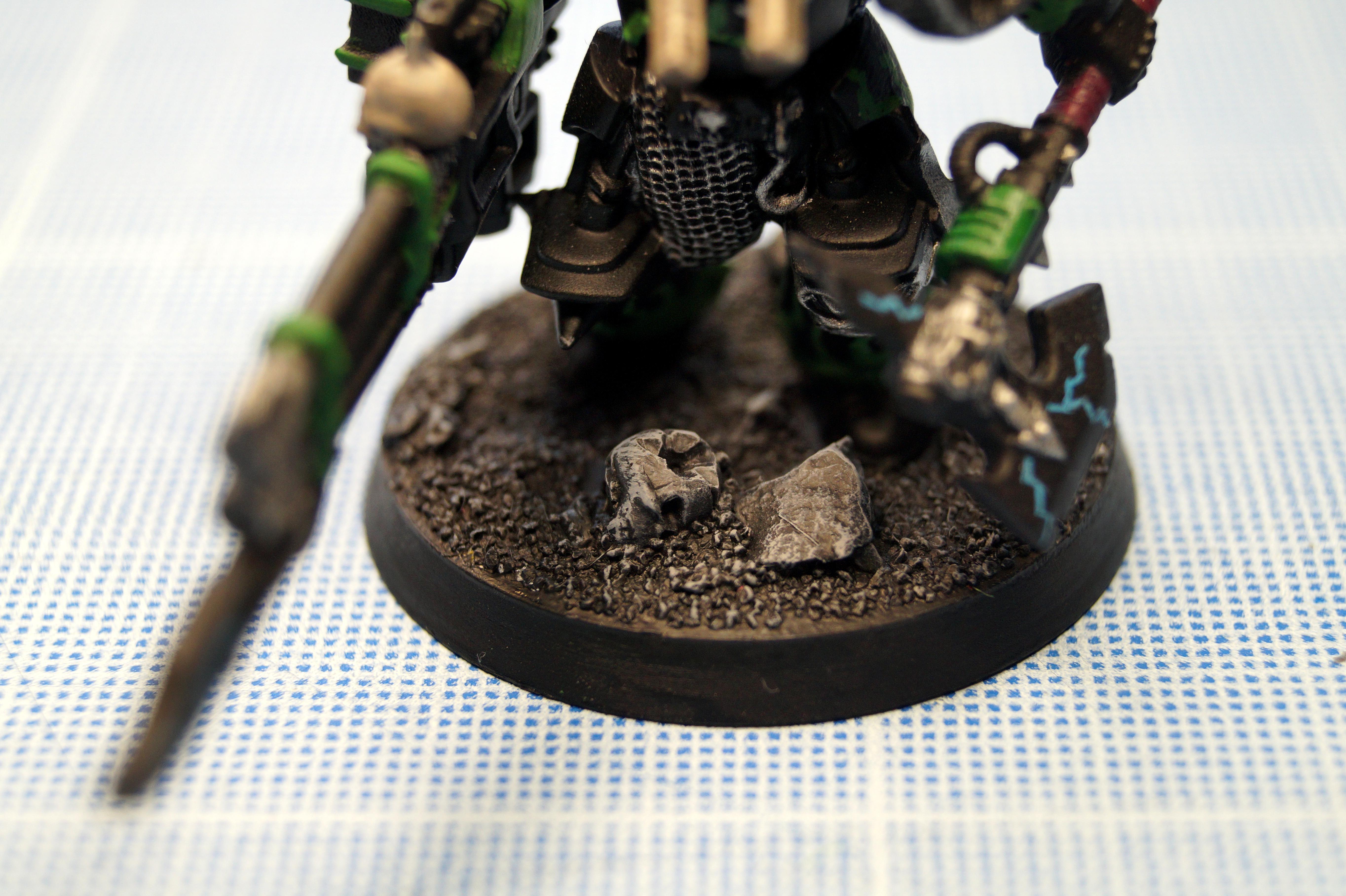 Base, Chaos, Chaos Space Marines, Terminator Armor, The Remnants