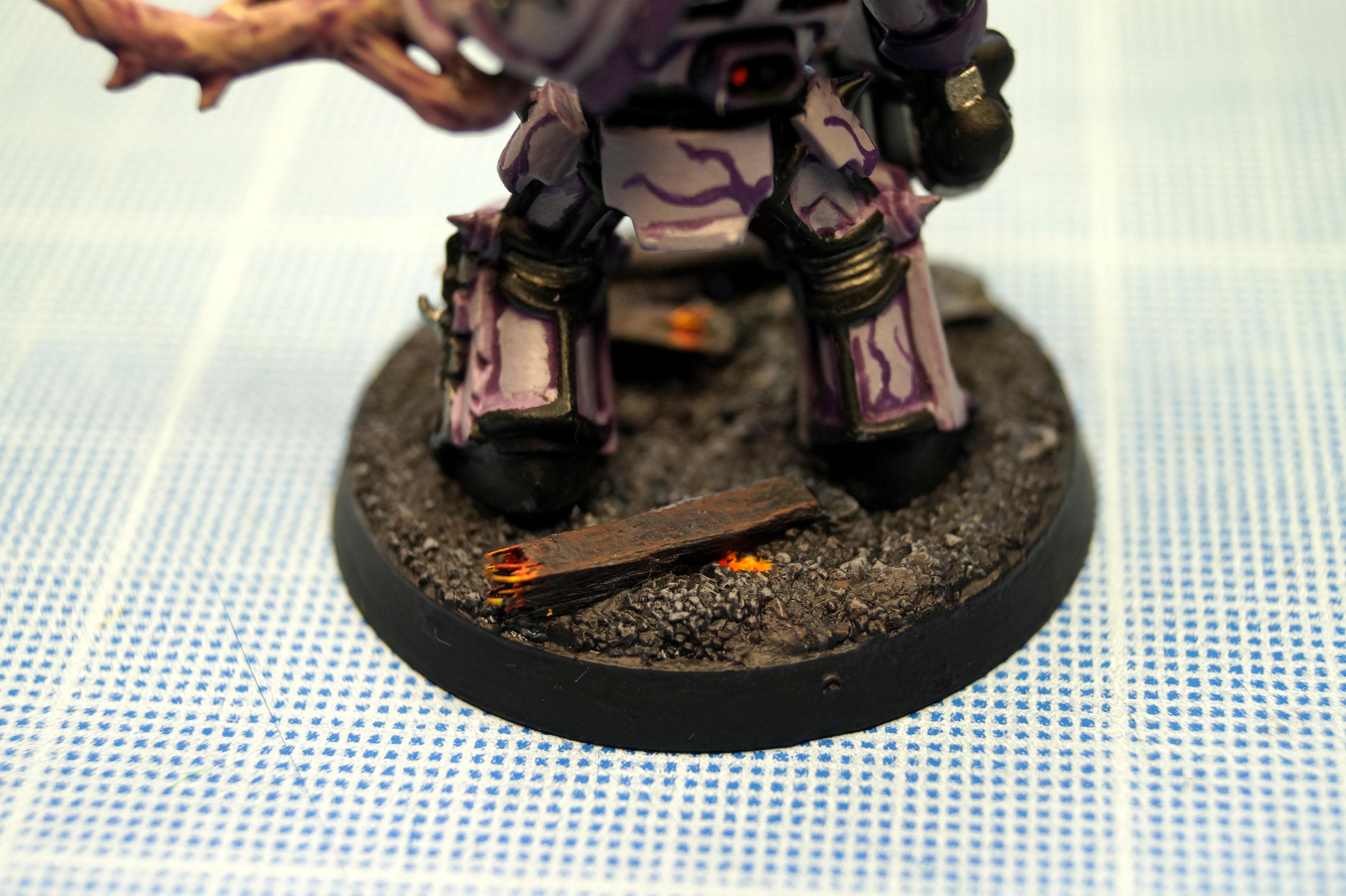 Base, Chaos, Chaos Space Marines, Terminator Armor, The Remnants