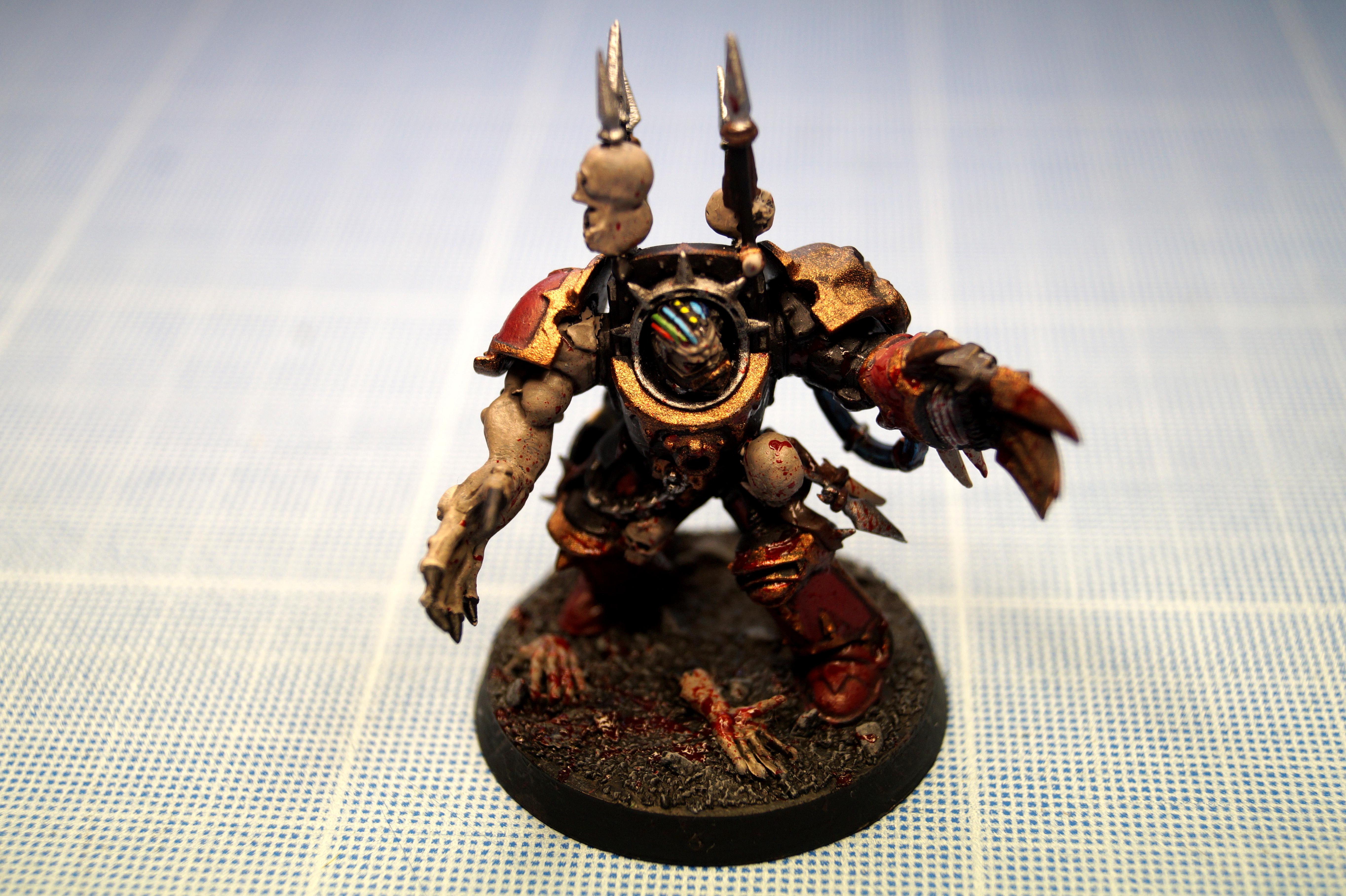 Base, Chaos, Chaos Space Marines, Terminator Armor, The Remnants