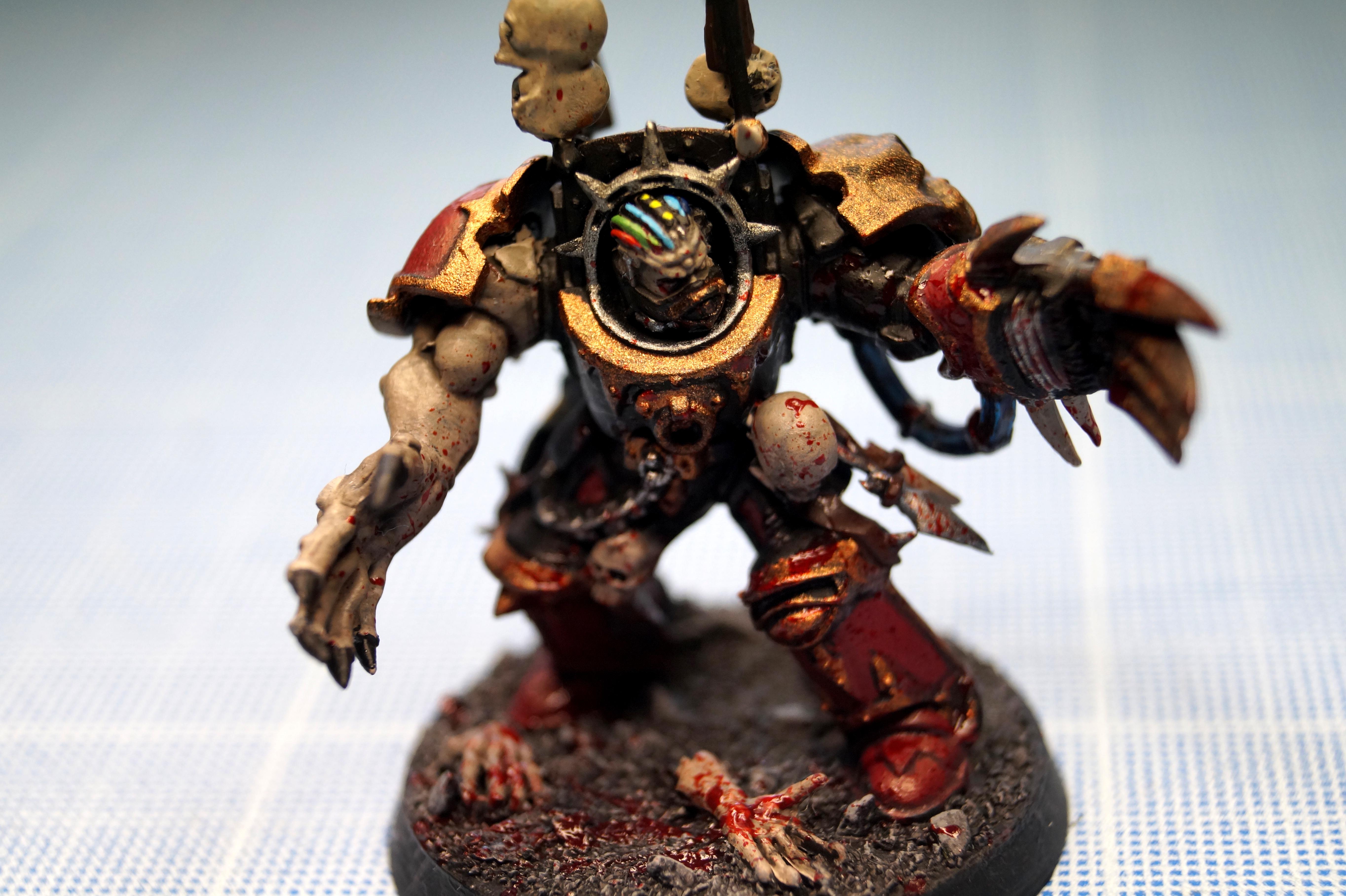 Base, Chaos, Chaos Space Marines, Terminator Armor, The Remnants