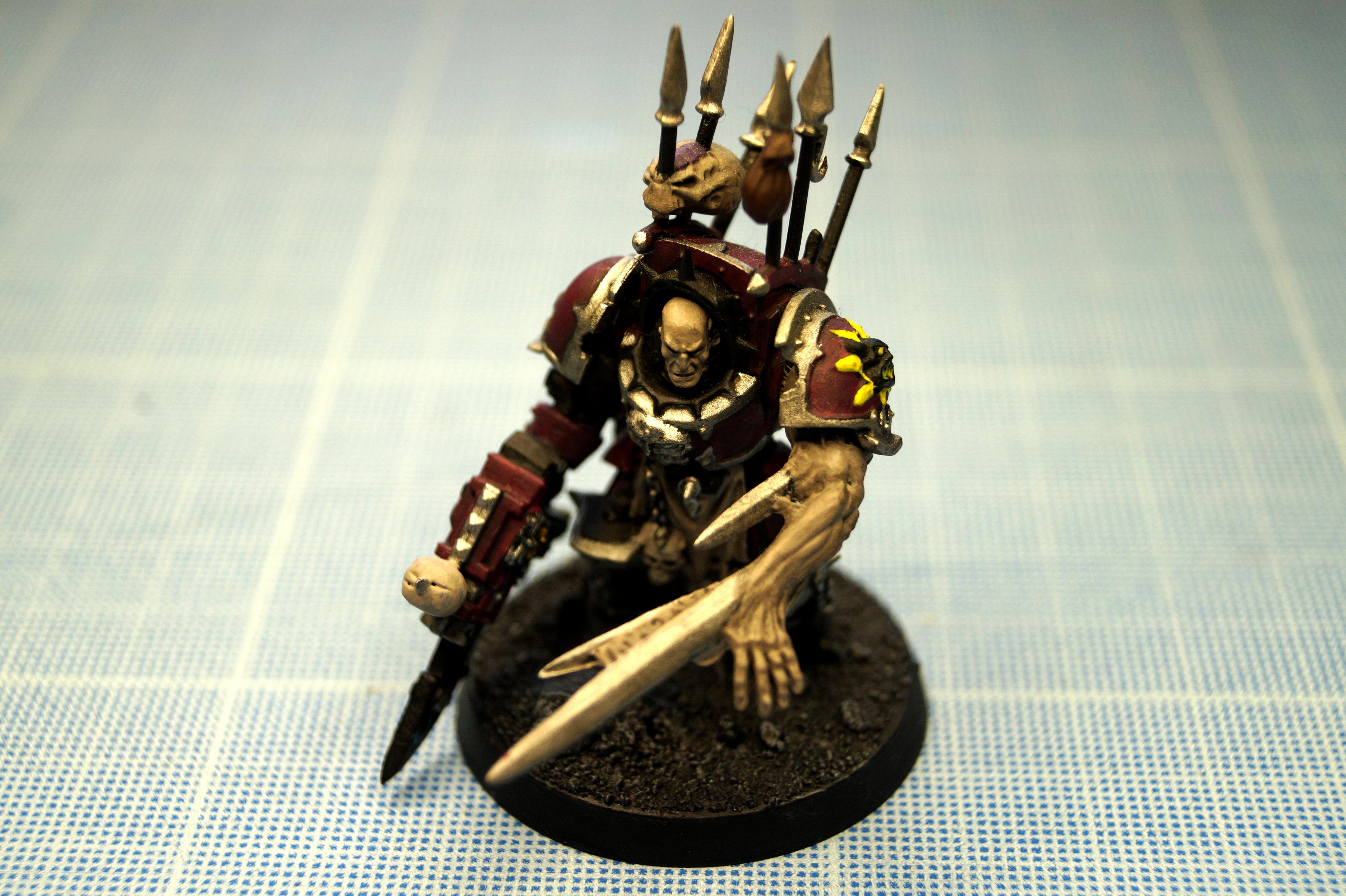 Base, Chaos, Chaos Space Marines, Terminator Armor