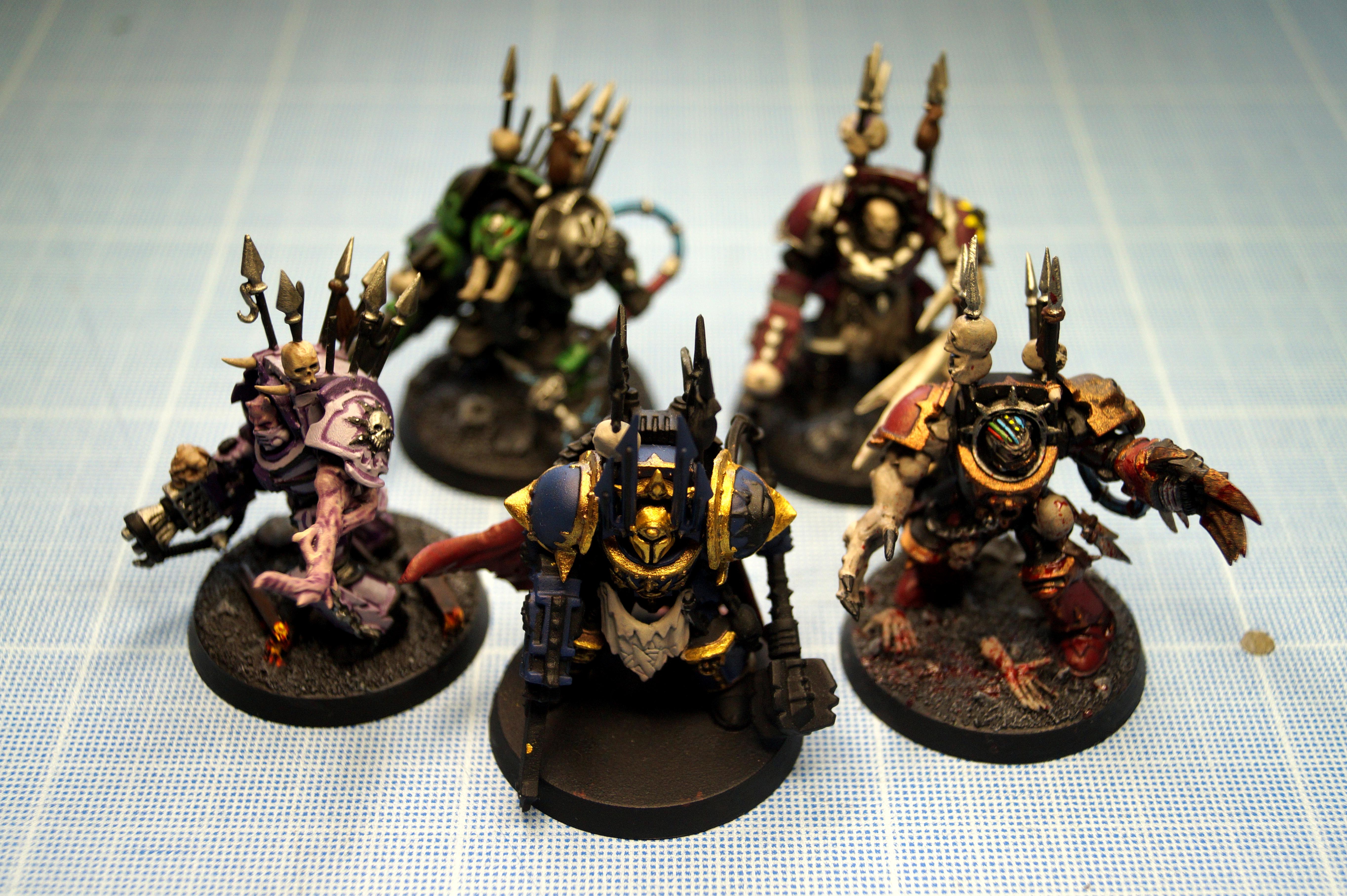 Base, Chaos, Chaos Space Marines, Terminator Armor