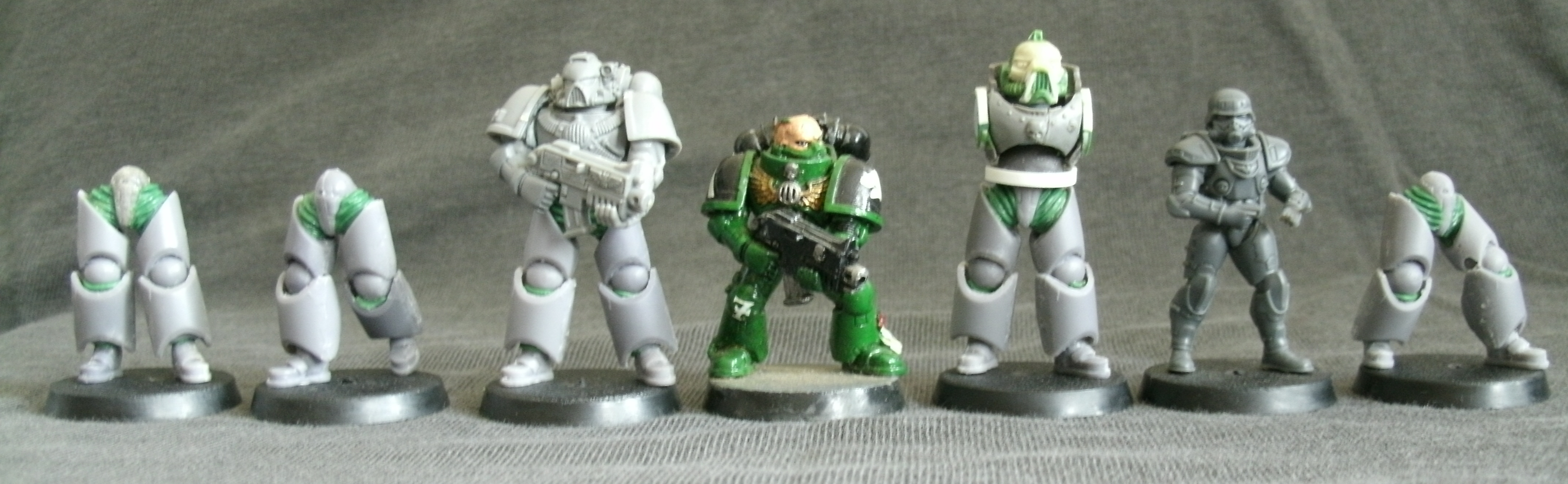 Art Scale, Space Marines, True Scale