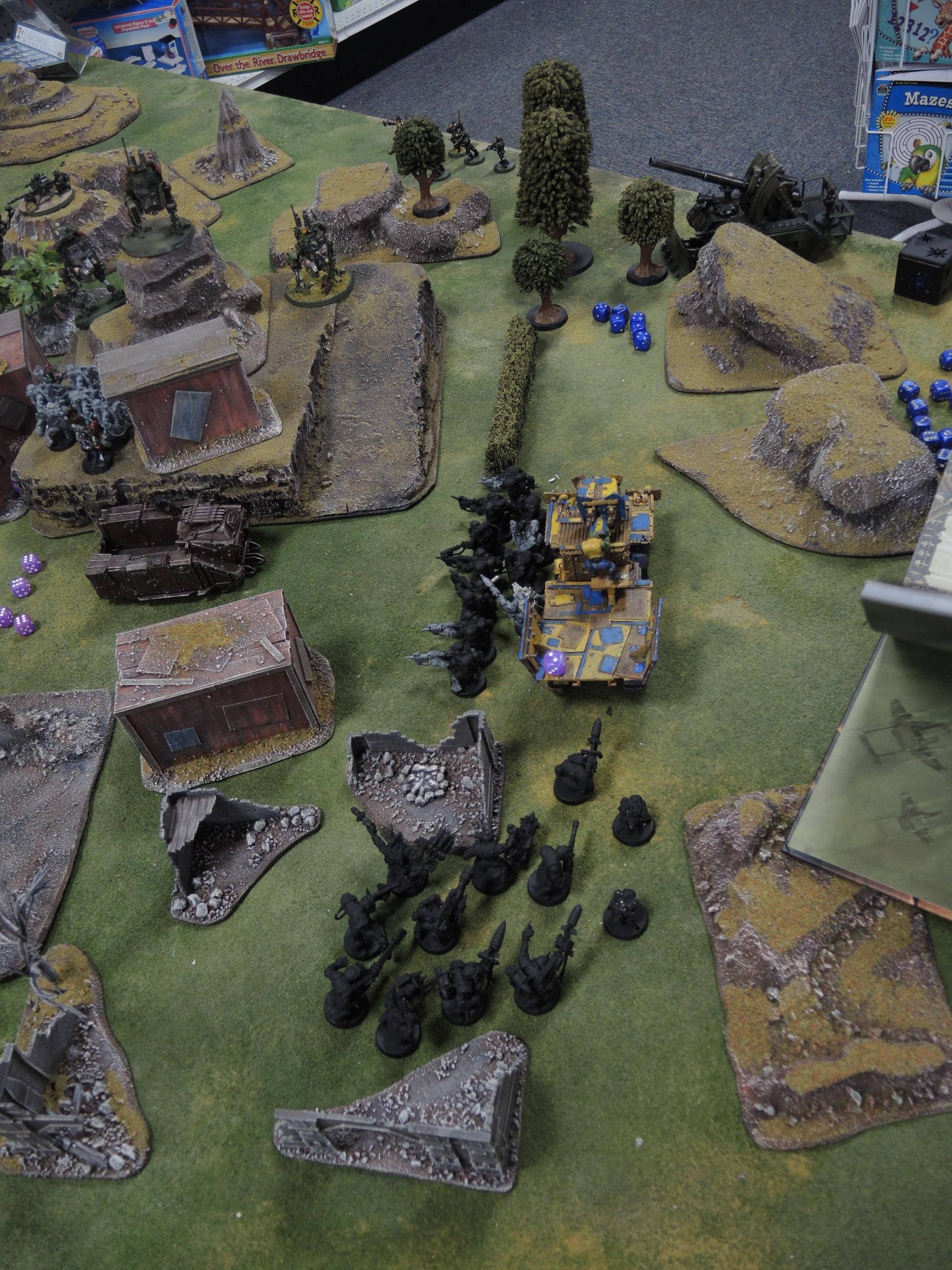 Astra, Imperial Guard, Militarum, Orks, Waaazag, Warhammer 40,000