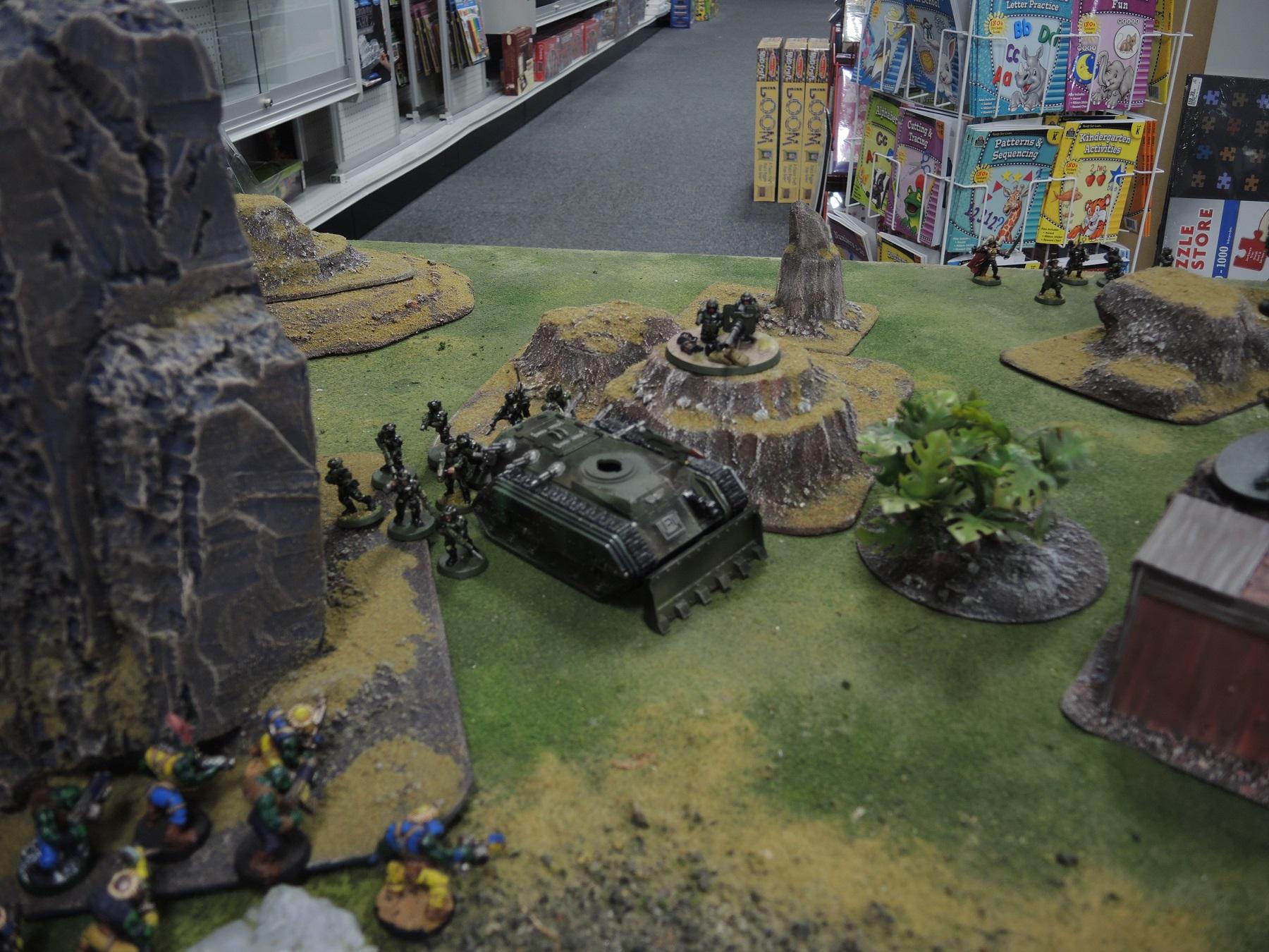 Astra, Imperial Guard, Militarum, Orks, Waaazag, Warhammer 40,000
