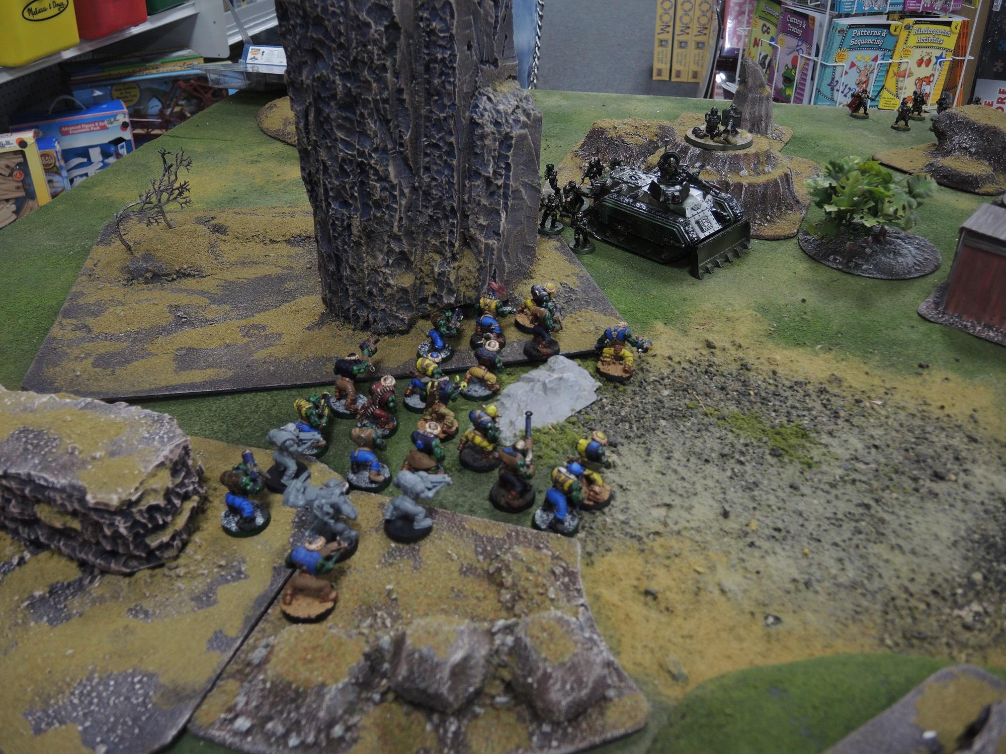 Astra, Imperial Guard, Militarum, Orks, Waaazag, Warhammer 40,000