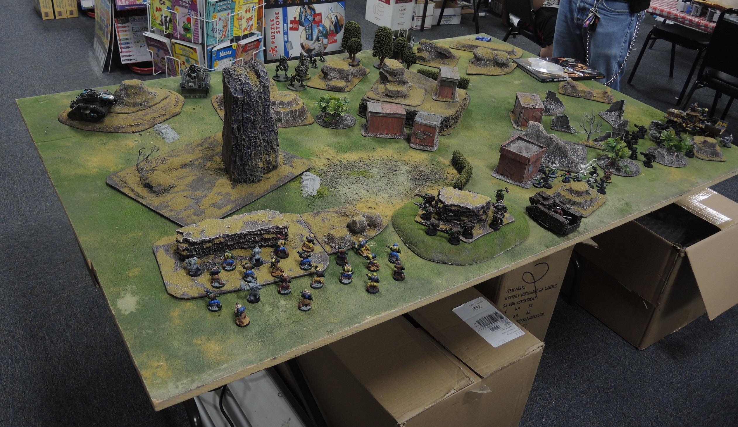 Astra, Imperial Guard, Militarum, Orks, Waaazag, Warhammer 40,000