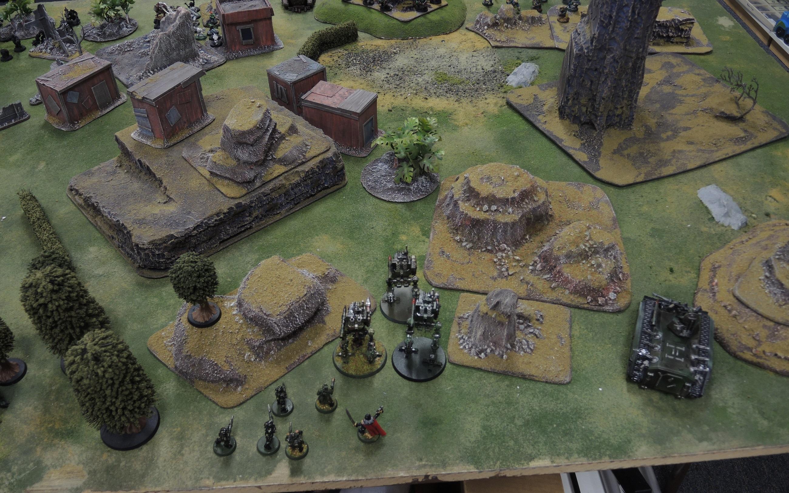Astra, Imperial Guard, Militarum, Orks, Waaazag, Warhammer 40,000