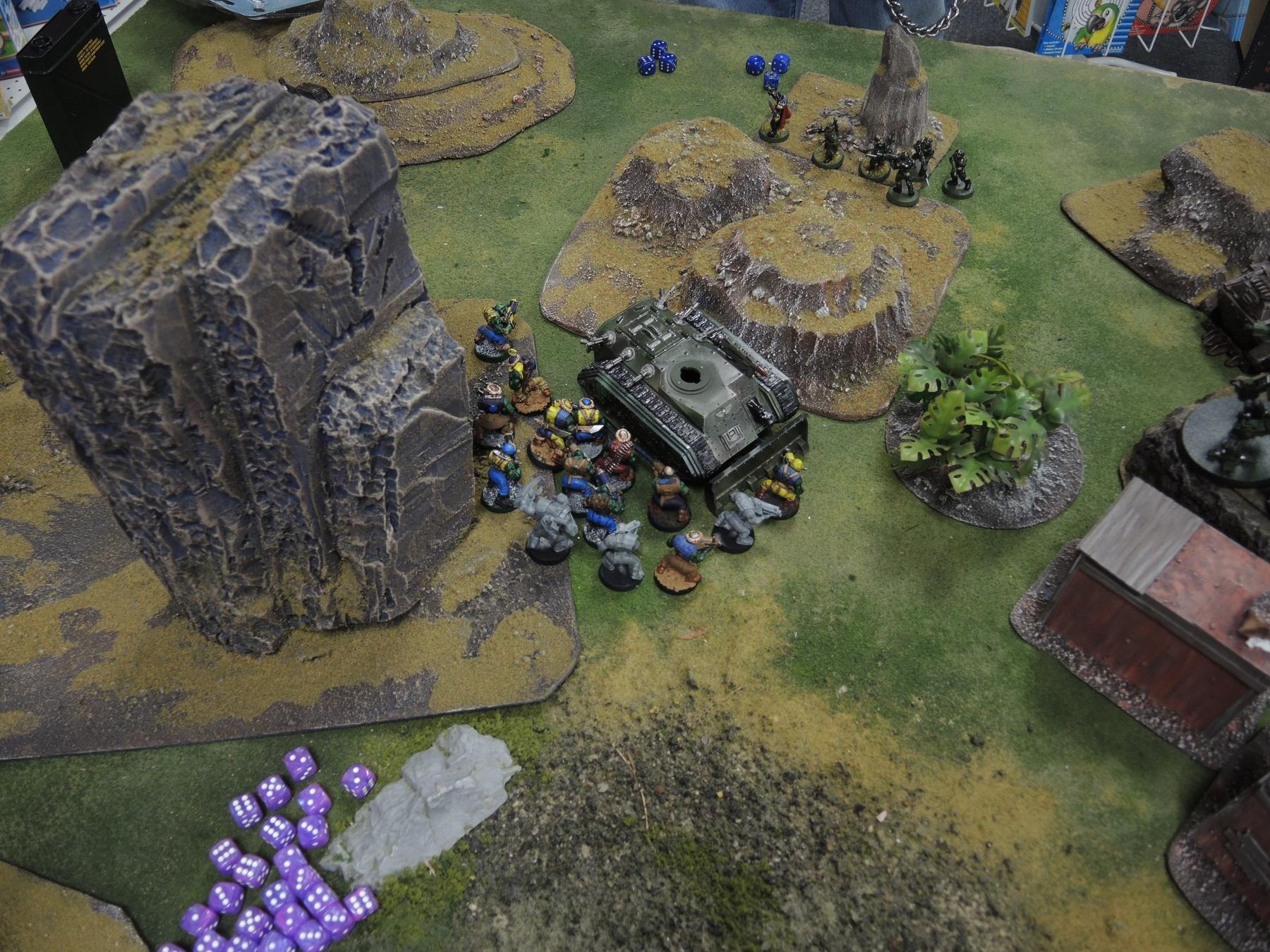 Astra, Imperial Guard, Militarum, Orks, Waaazag, Warhammer 40,000