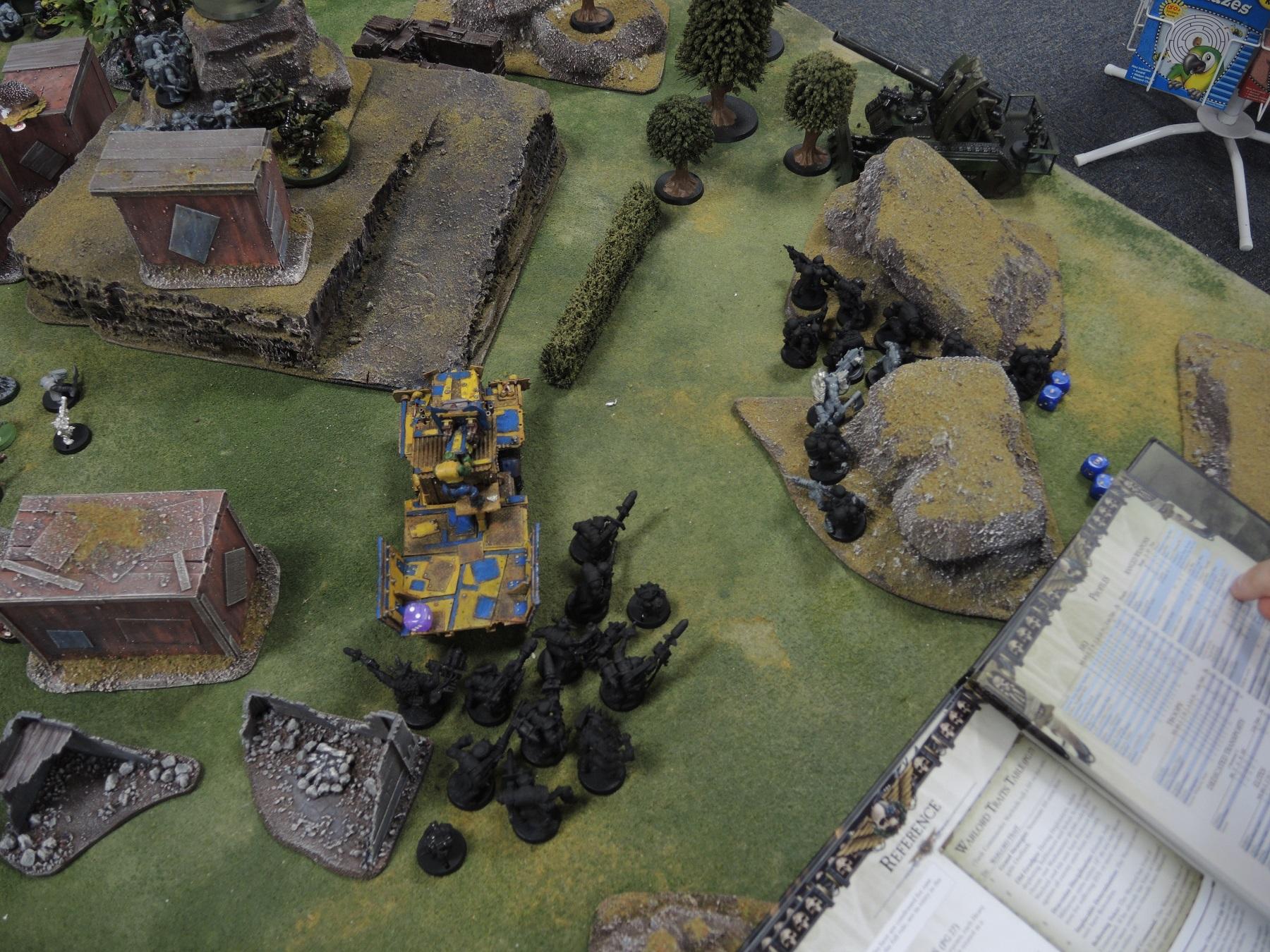 Astra, Imperial Guard, Militarum, Orks, Waaazag, Warhammer 40,000