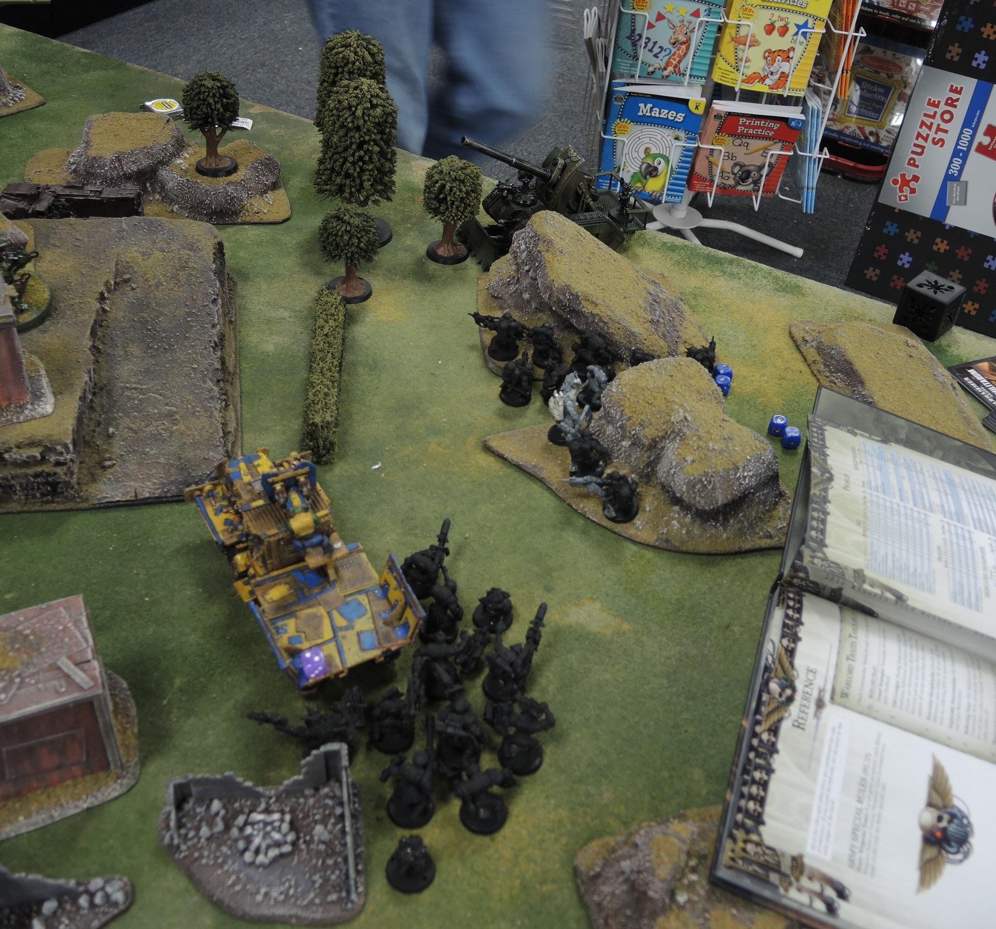 Astra, Imperial Guard, Militarum, Orks, Waaazag, Warhammer 40,000