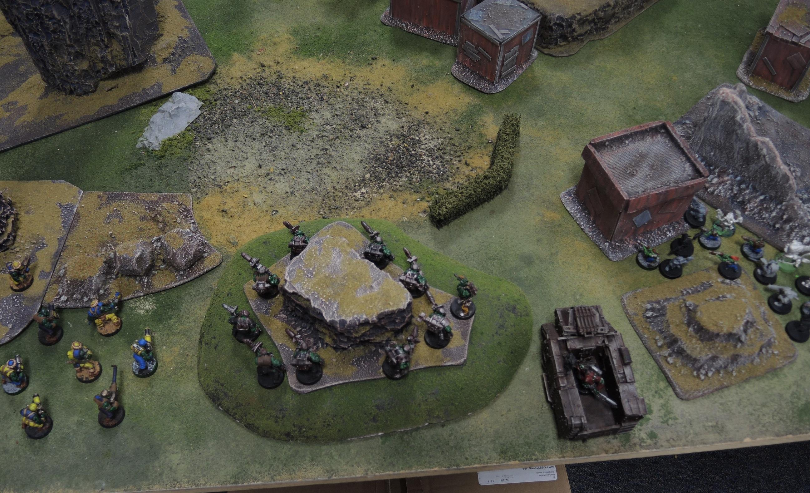 Astra, Imperial Guard, Militarum, Orks, Waaazag, Warhammer 40,000