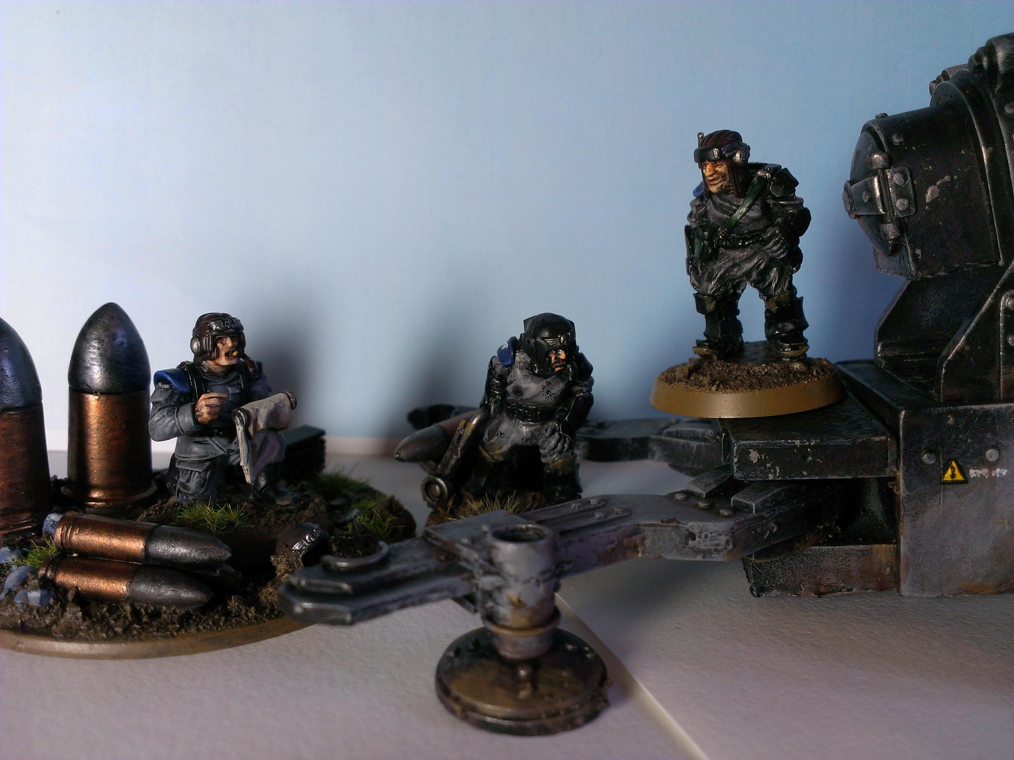 Artillery, Basilisk, Conversion, Eartshaker Platform, Imperial Guard, Ramshackle