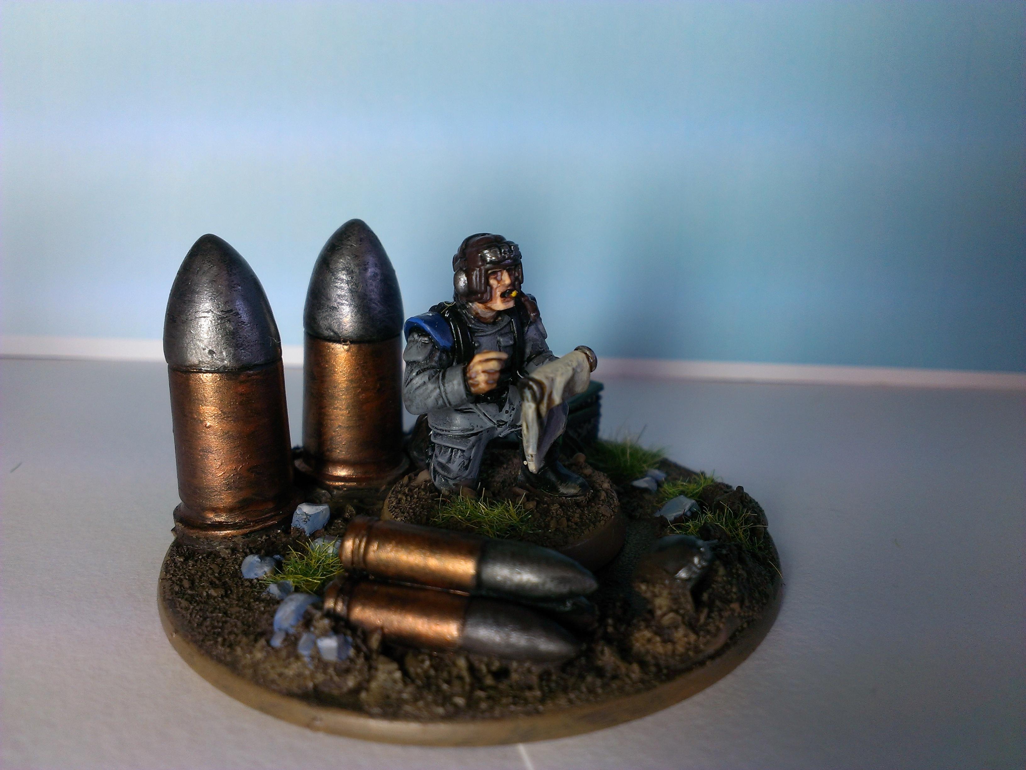 Artillery, Basilisk, Conversion, Eartshaker Platform, Imperial Guard, Ramshackle