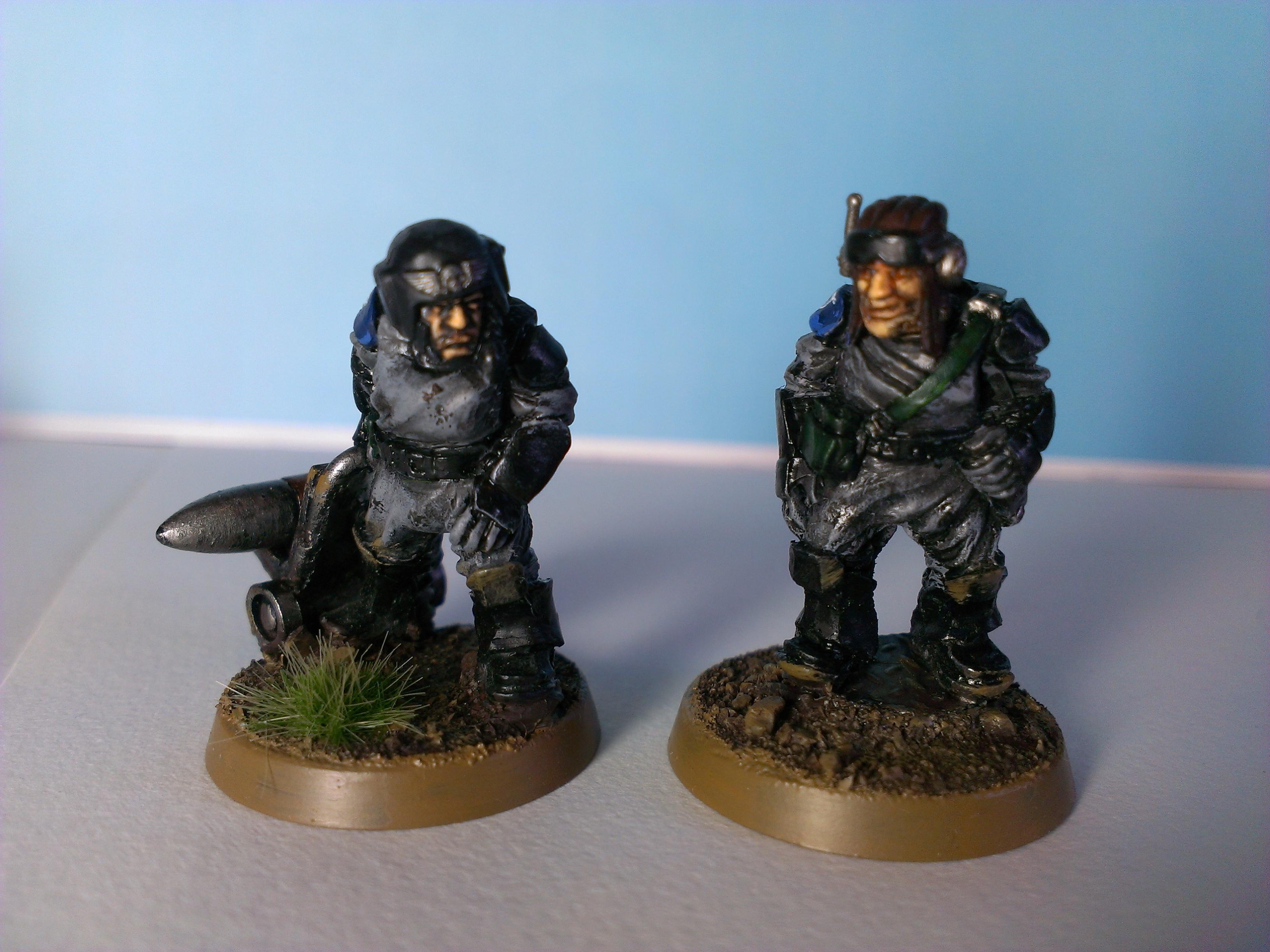 Artillery, Basilisk, Conversion, Eartshaker Platform, Imperial Guard, Ramshackle