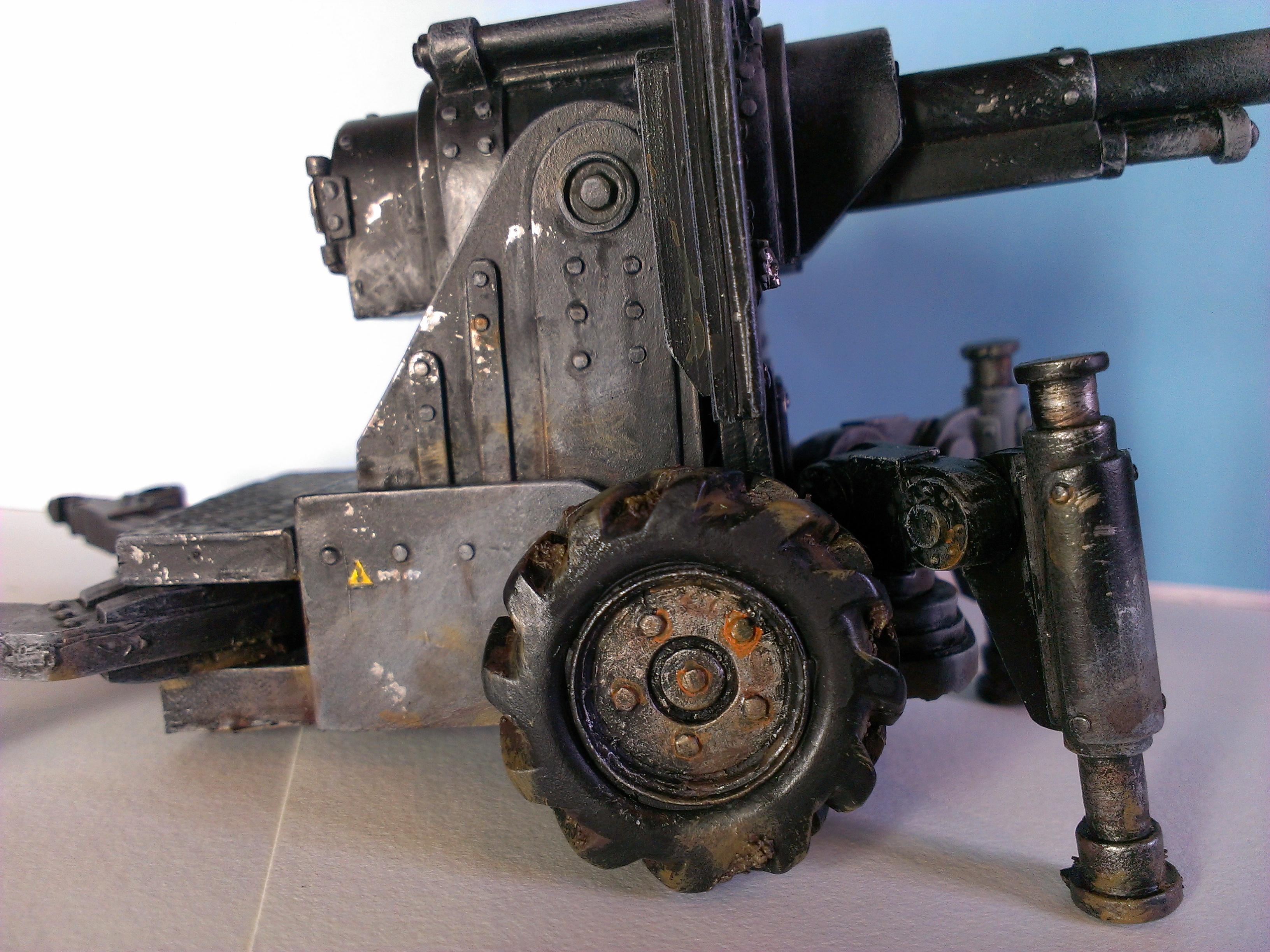 Artillery, Basilisk, Conversion, Eartshaker Platform, Imperial Guard, Ramshackle
