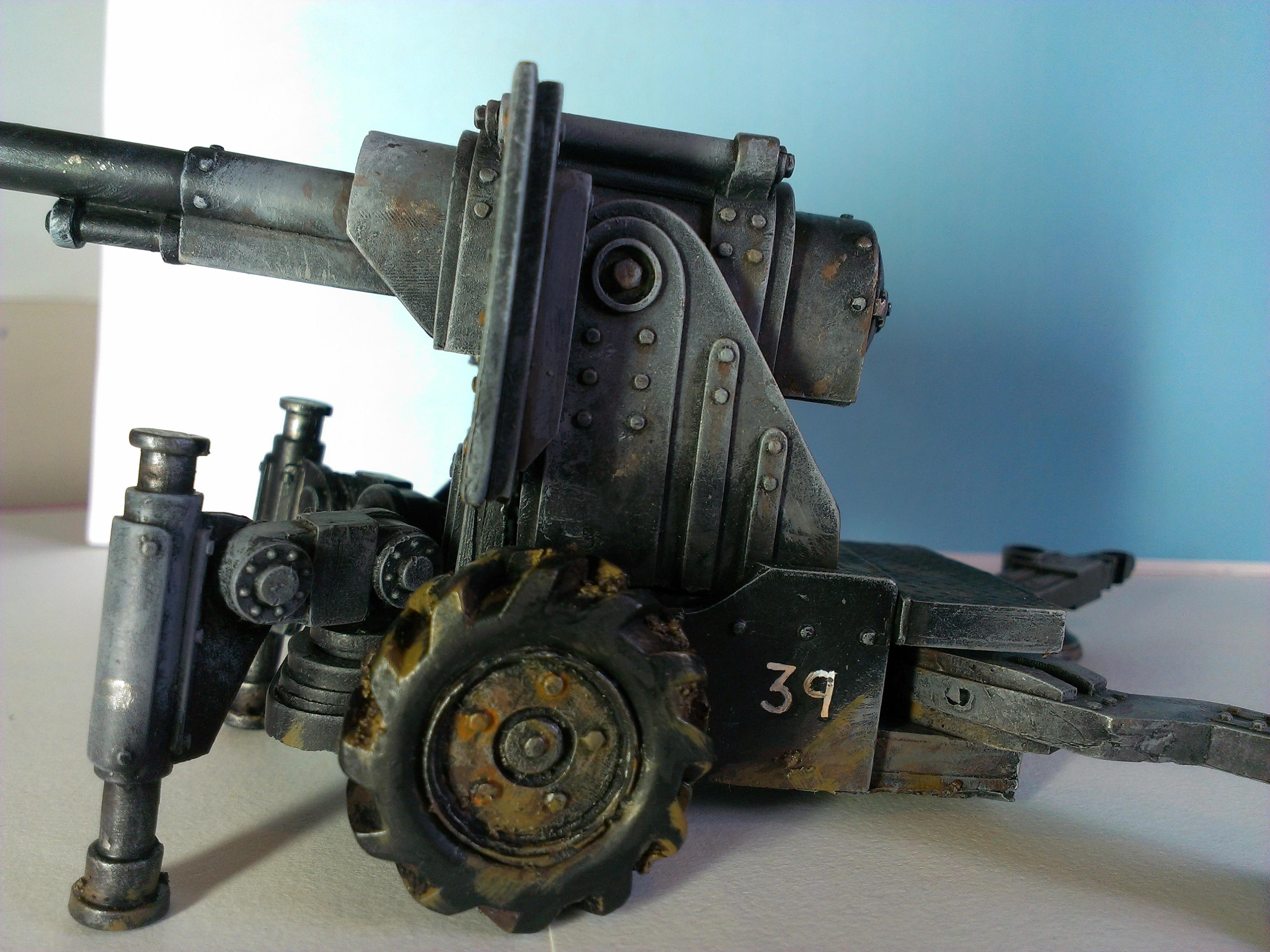 Artillery, Basilisk, Conversion, Eartshaker Platform, Imperial Guard, Ramshackle