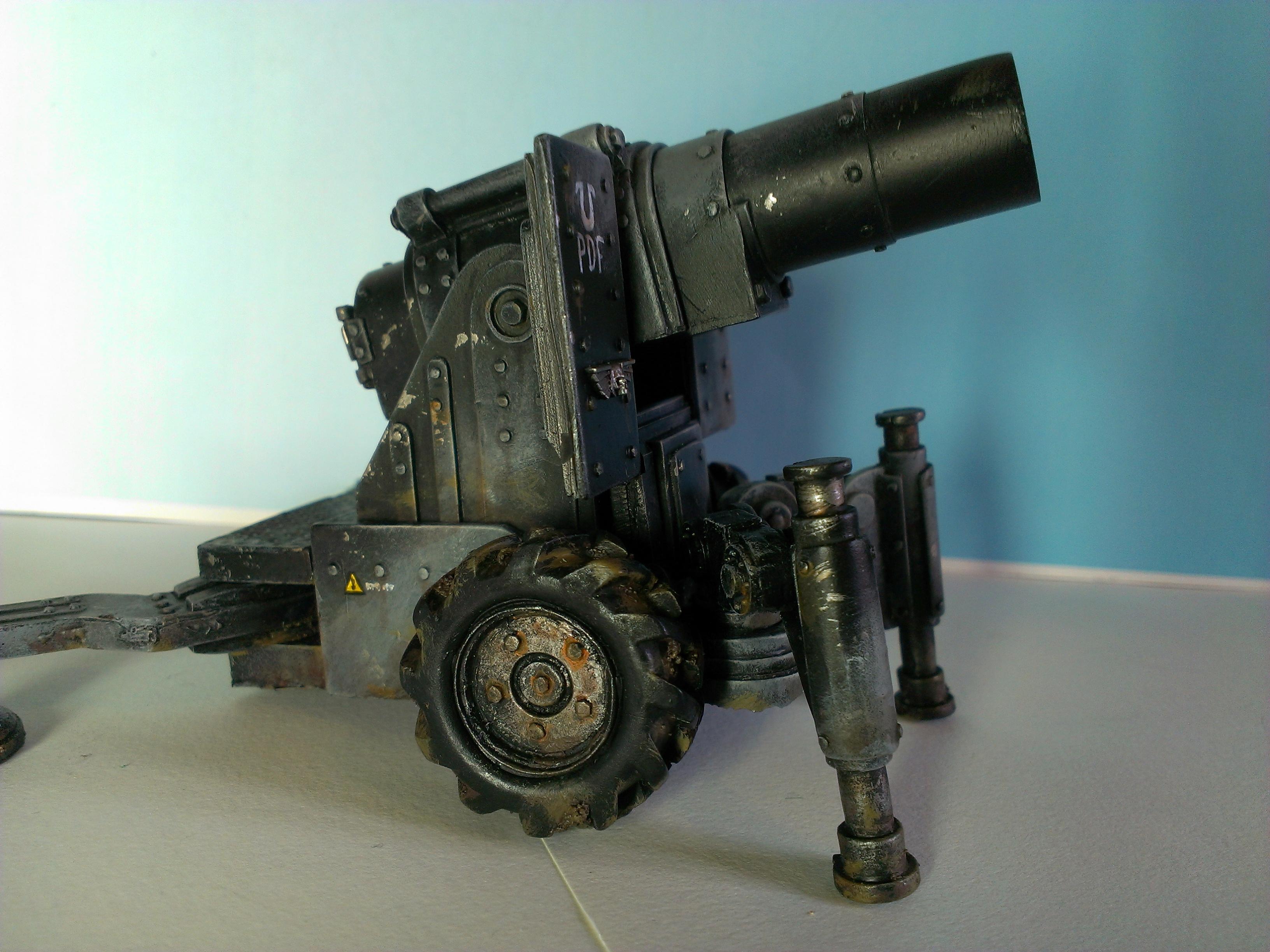 Artillery, Basilisk, Conversion, Eartshaker Platform, Imperial Guard, Ramshackle