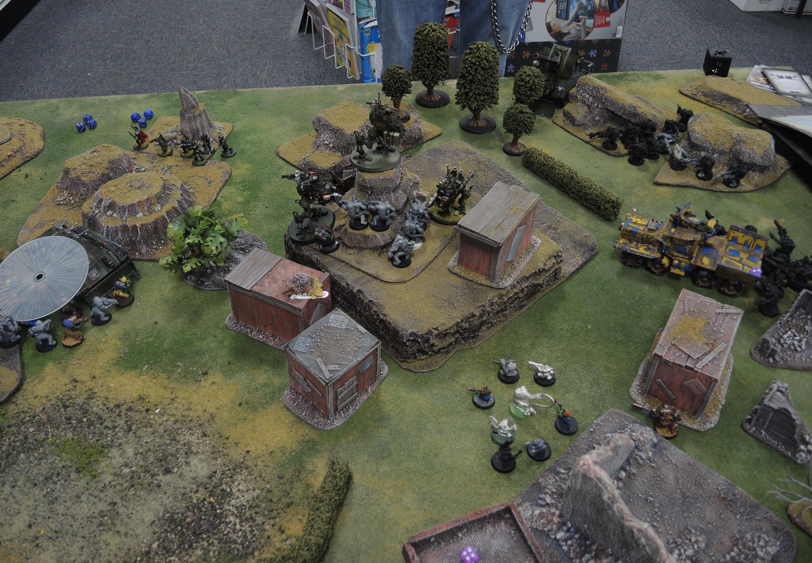 Astra, Imperial Guard, Militarum, Orks, Waaazag, Warhammer 40,000