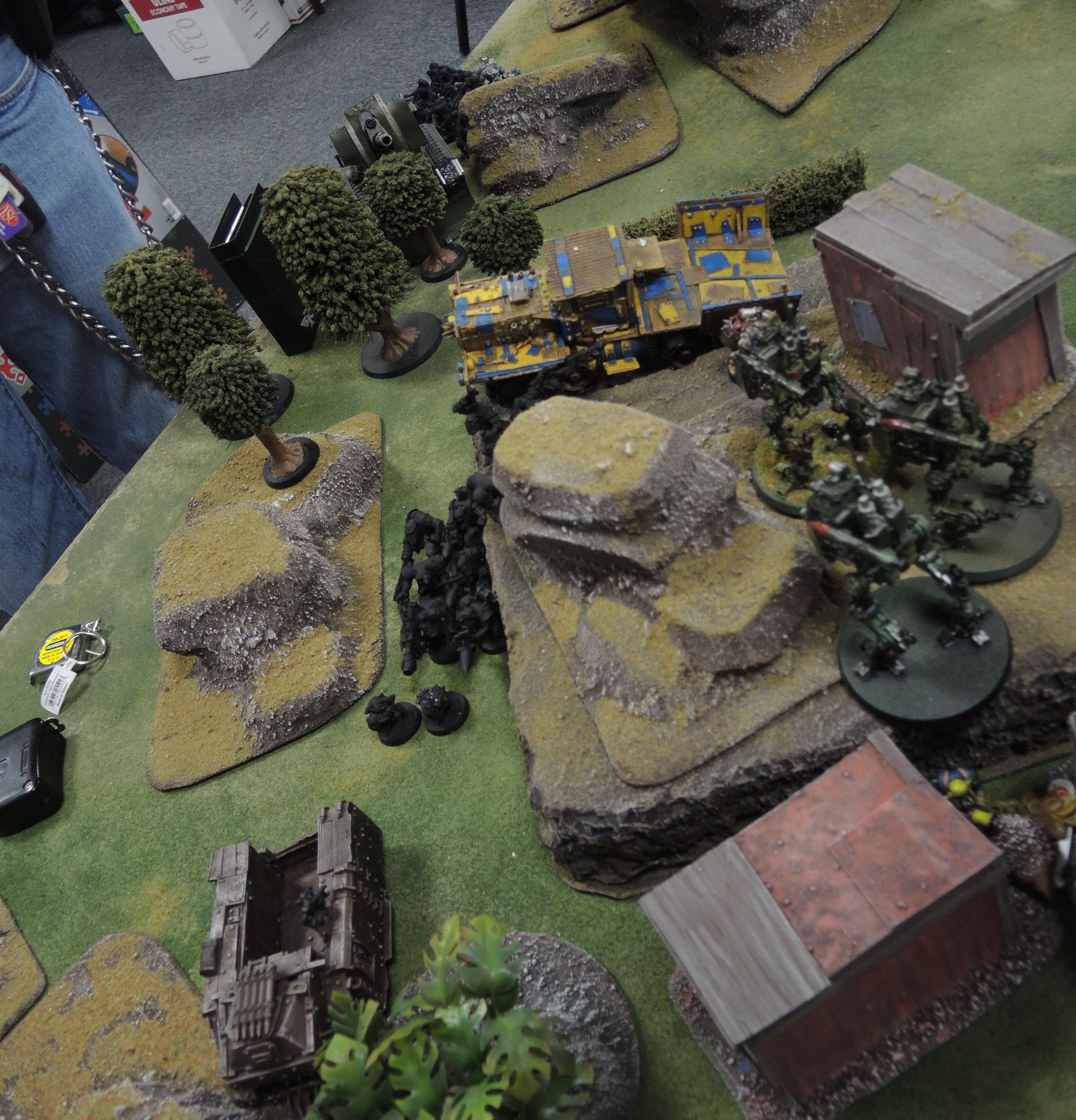 Astra, Imperial Guard, Militarum, Orks, Waaazag, Warhammer 40,000