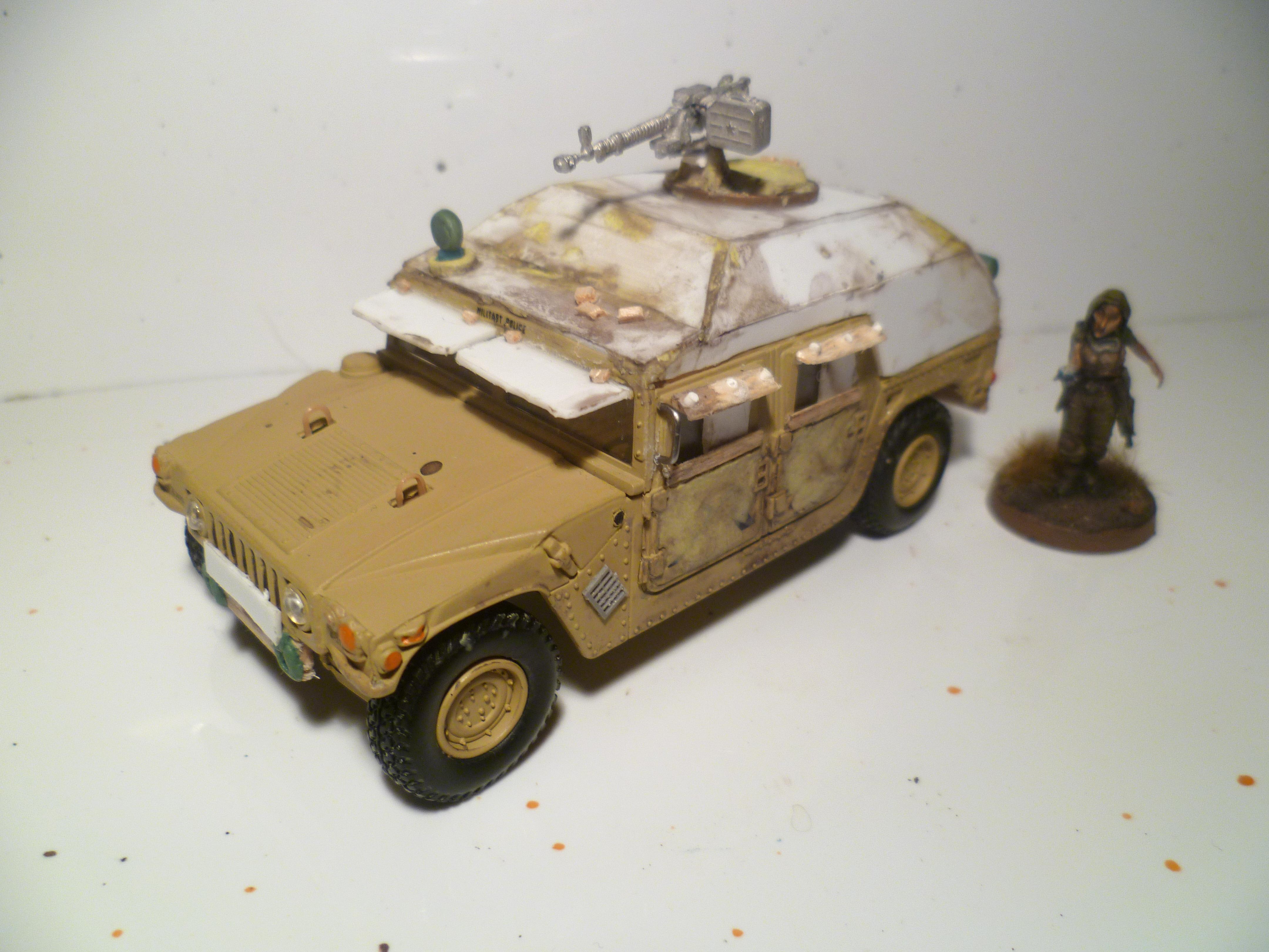 WIP Ukrainian Humvee
