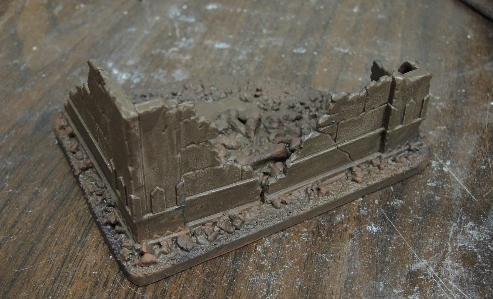 Commission, Commissioned, Game Table, Infinity, Ruins, Scratch Build, Terrain, Waaazag, Warhammer 40,000, Work In Progress