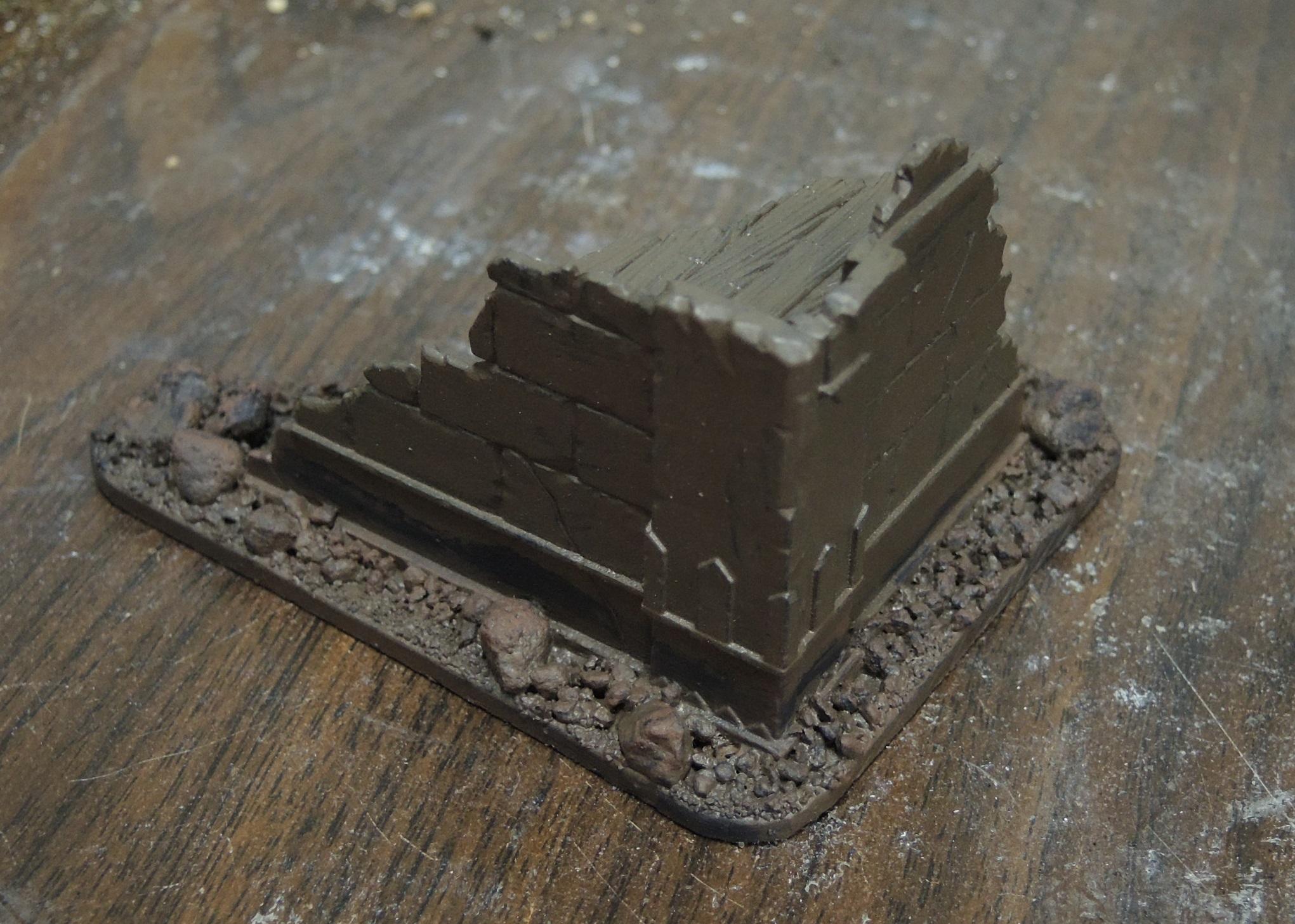Commission, Commissioned, Game Table, Infinity, Ruins, Scratch Build, Terrain, Waaazag, Warhammer 40,000, Work In Progress