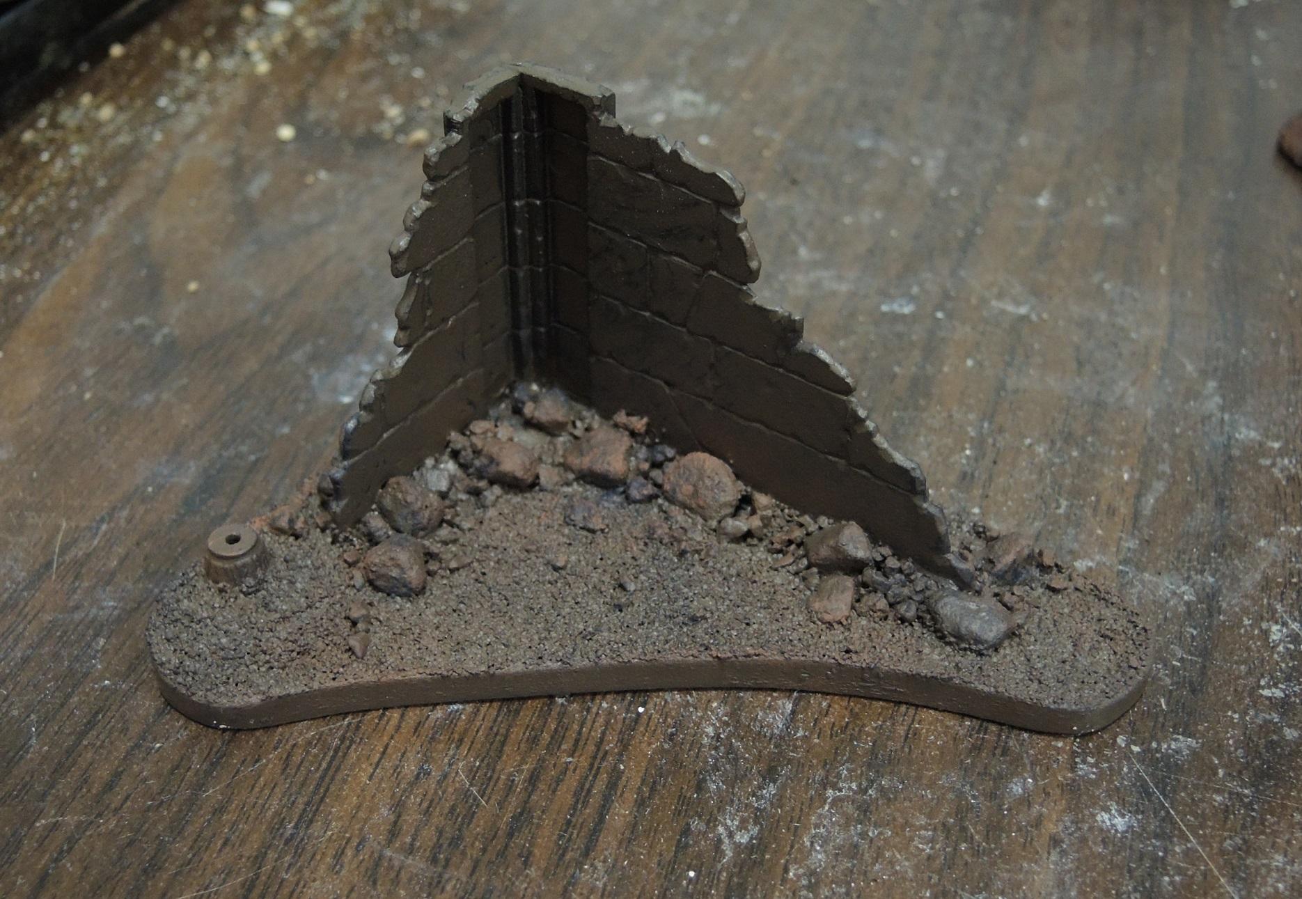Commission, Commissioned, Game Table, Infinity, Ruins, Scratch Build, Terrain, Waaazag, Warhammer 40,000, Work In Progress