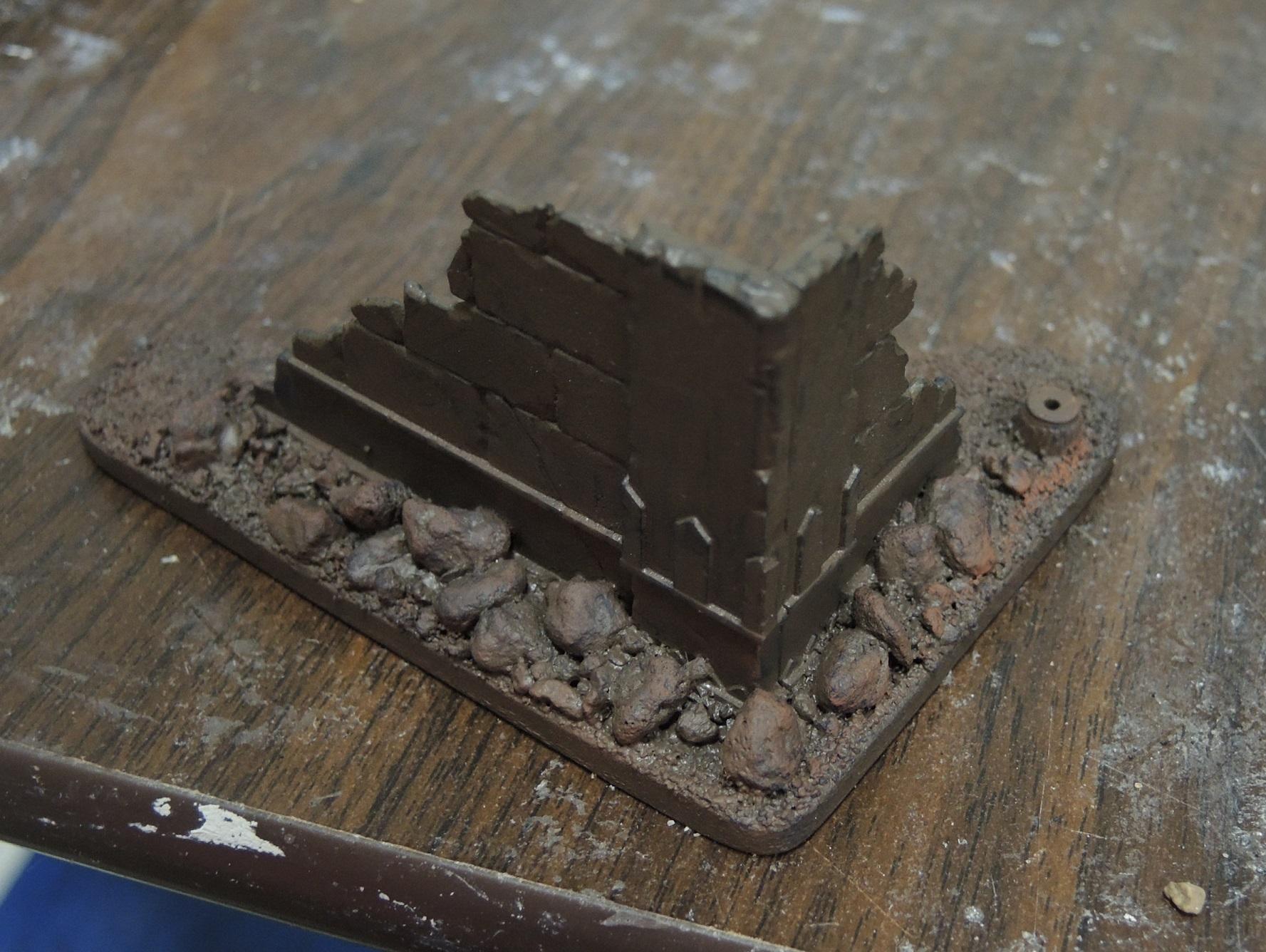 Commission, Commissioned, Game Table, Infinity, Ruins, Scratch Build, Terrain, Waaazag, Warhammer 40,000, Work In Progress