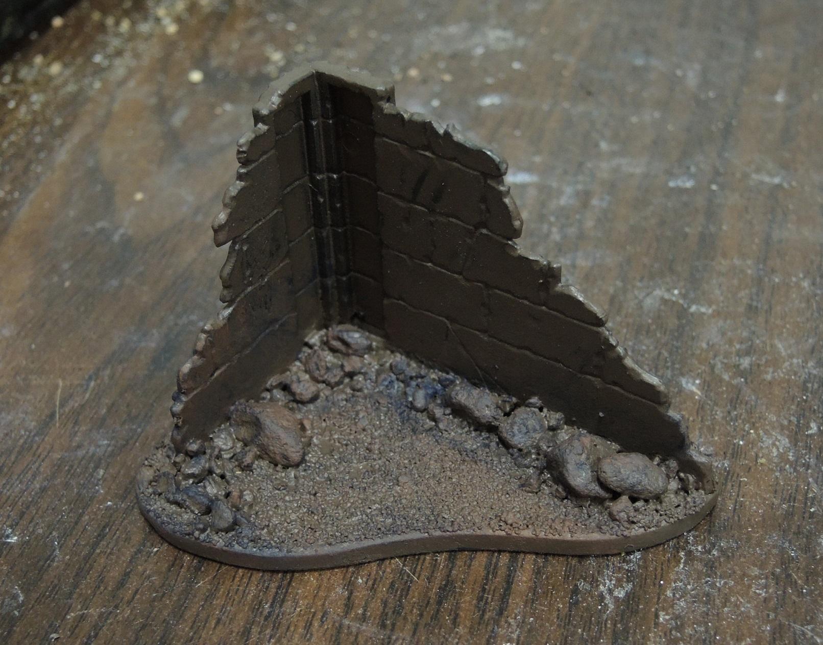 Commission, Commissioned, Game Table, Infinity, Ruins, Scratch Build, Terrain, Waaazag, Warhammer 40,000, Work In Progress