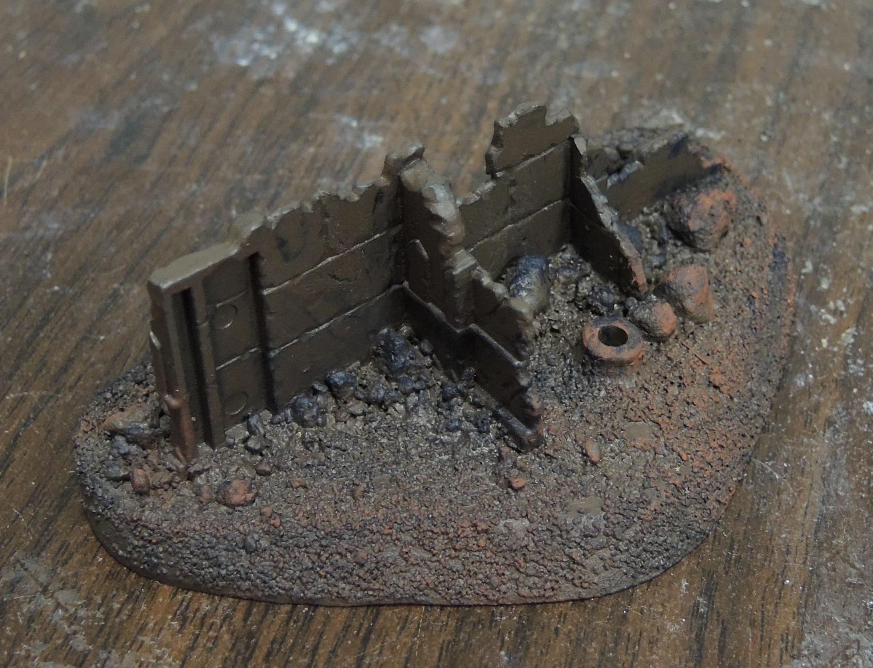 Commission, Commissioned, Game Table, Infinity, Ruins, Scratch Build, Terrain, Waaazag, Warhammer 40,000, Work In Progress