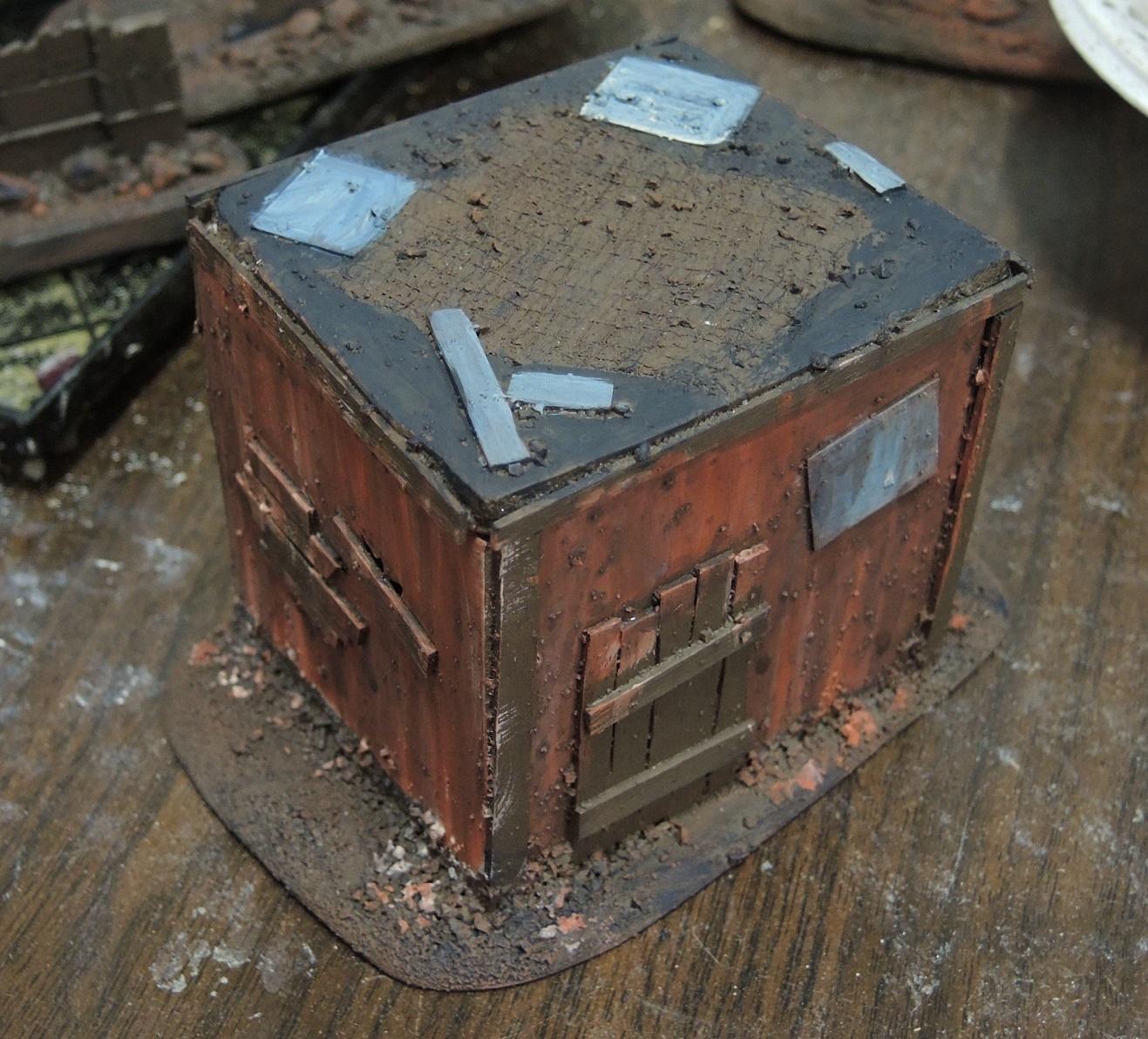Terrain, Waaazag, Work In Progress
